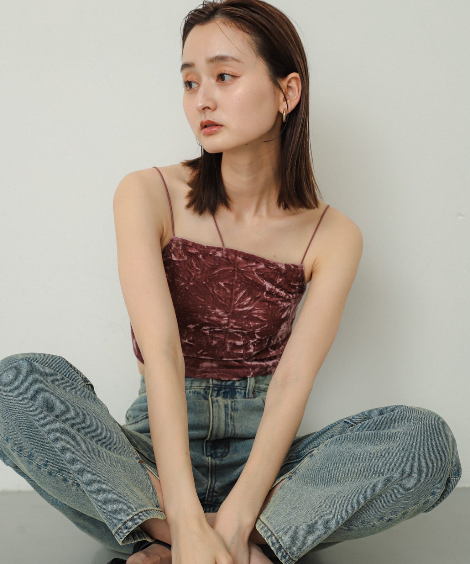 身長：169cm サイズ：COMPACT