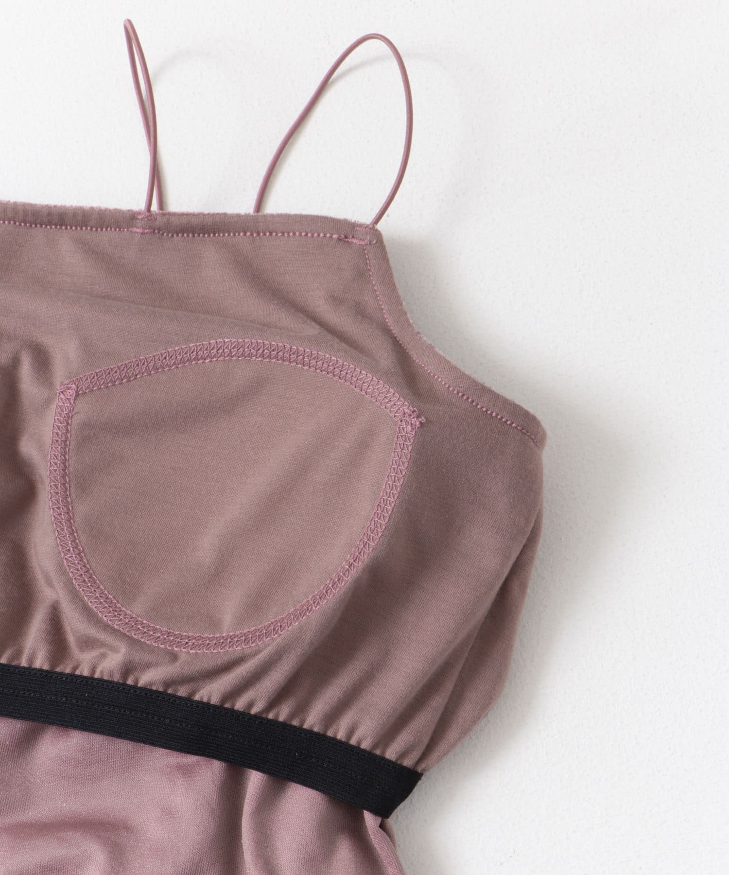 『サイズ展開あり』ベロアカップツキキャミソール PINK COMPACT