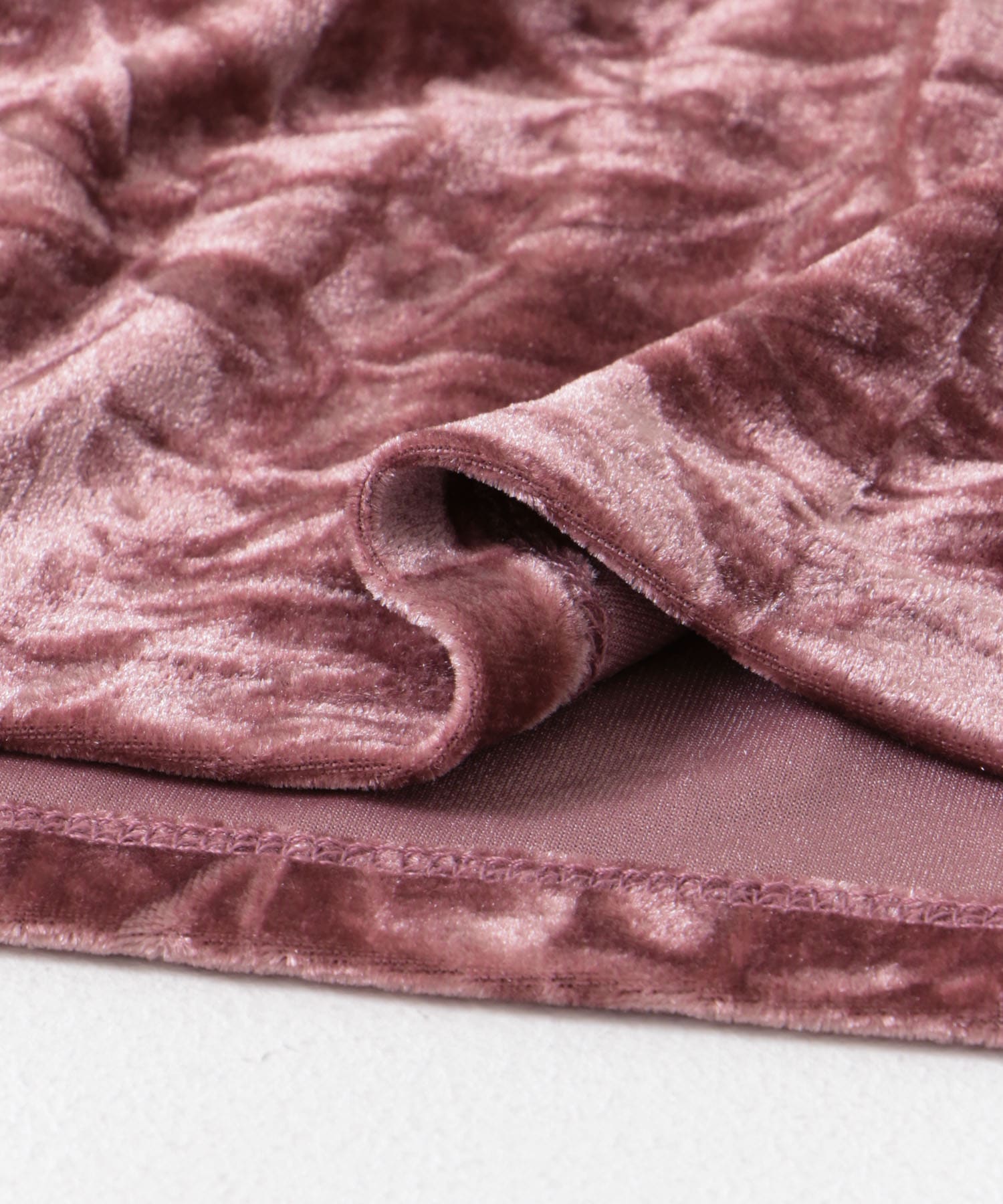 『サイズ展開あり』ベロアカップツキキャミソール PINK COMPACT