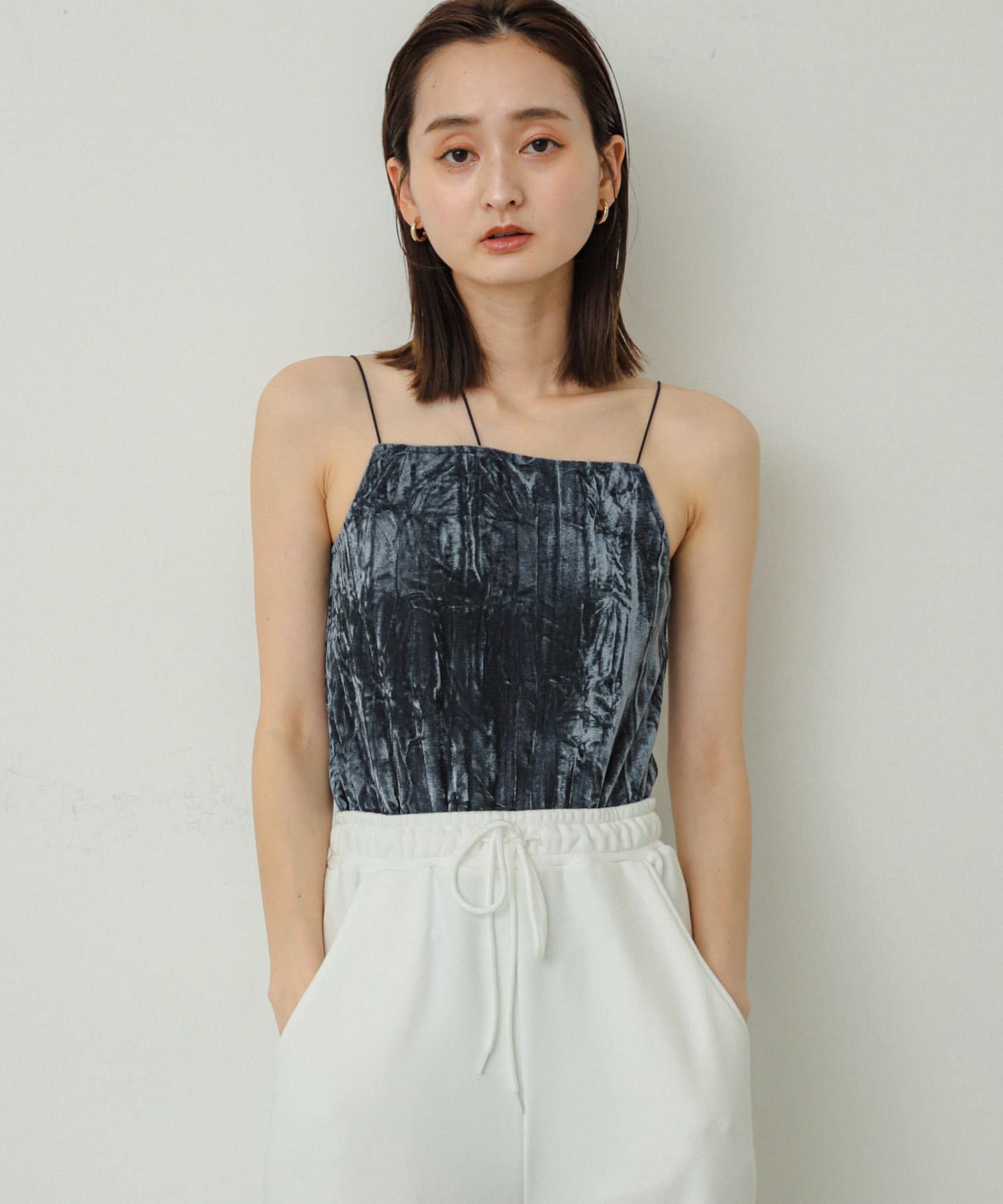 身長：169cm サイズ：one