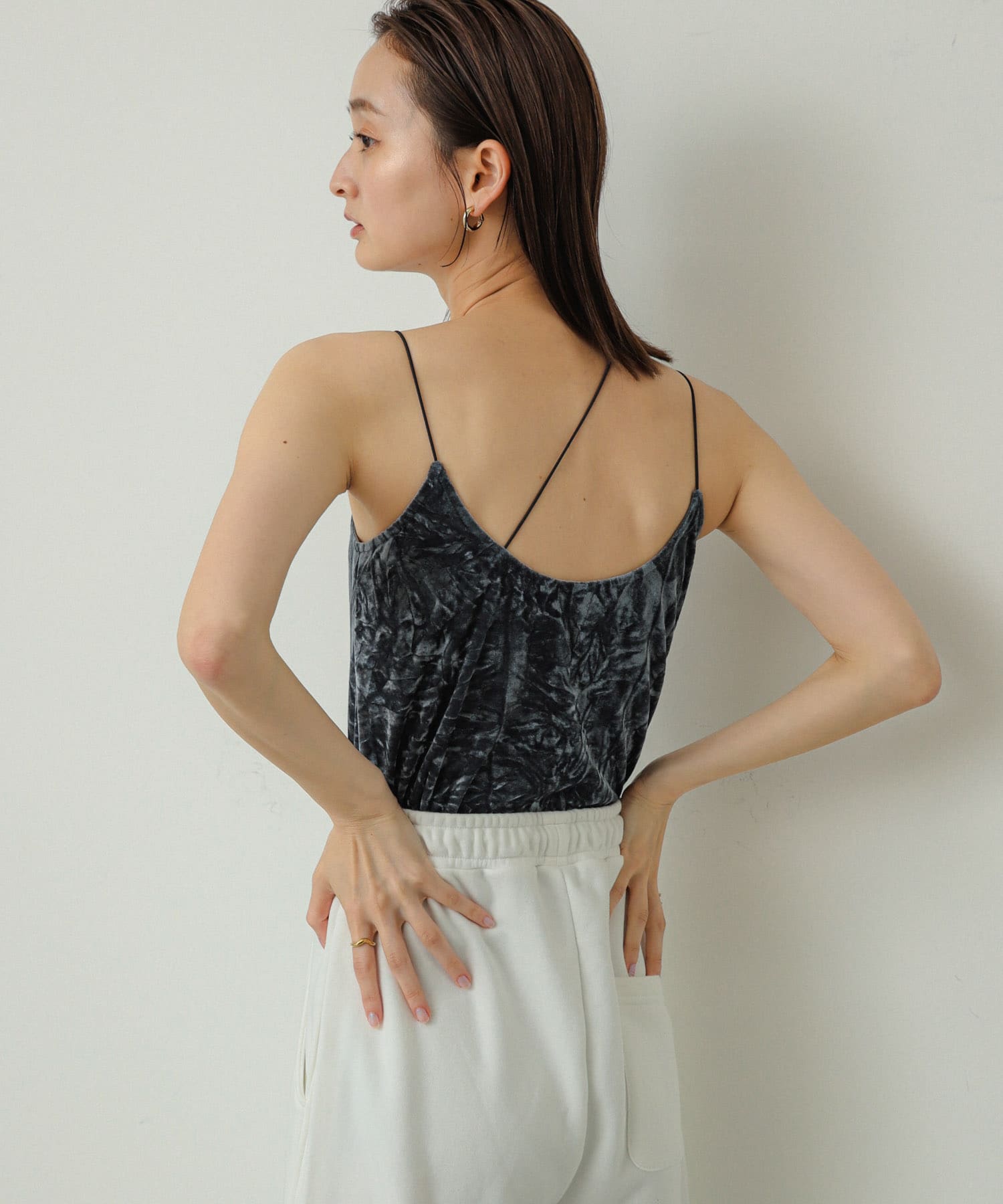 身長：169cm サイズ：one