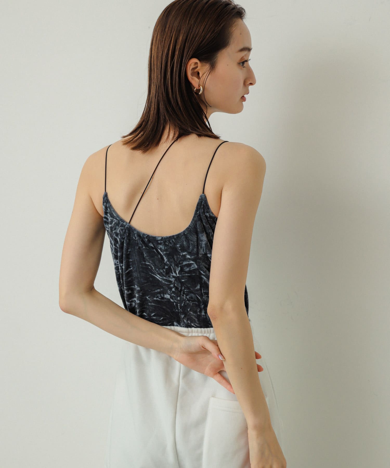 身長：169cm サイズ：one