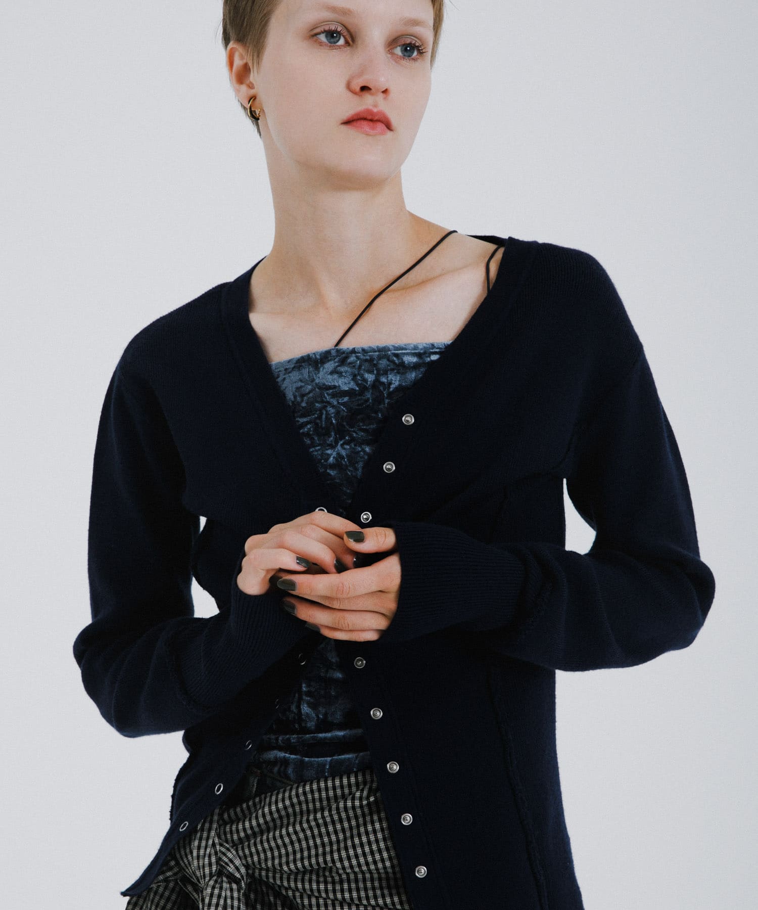 身長：176cm サイズ：one