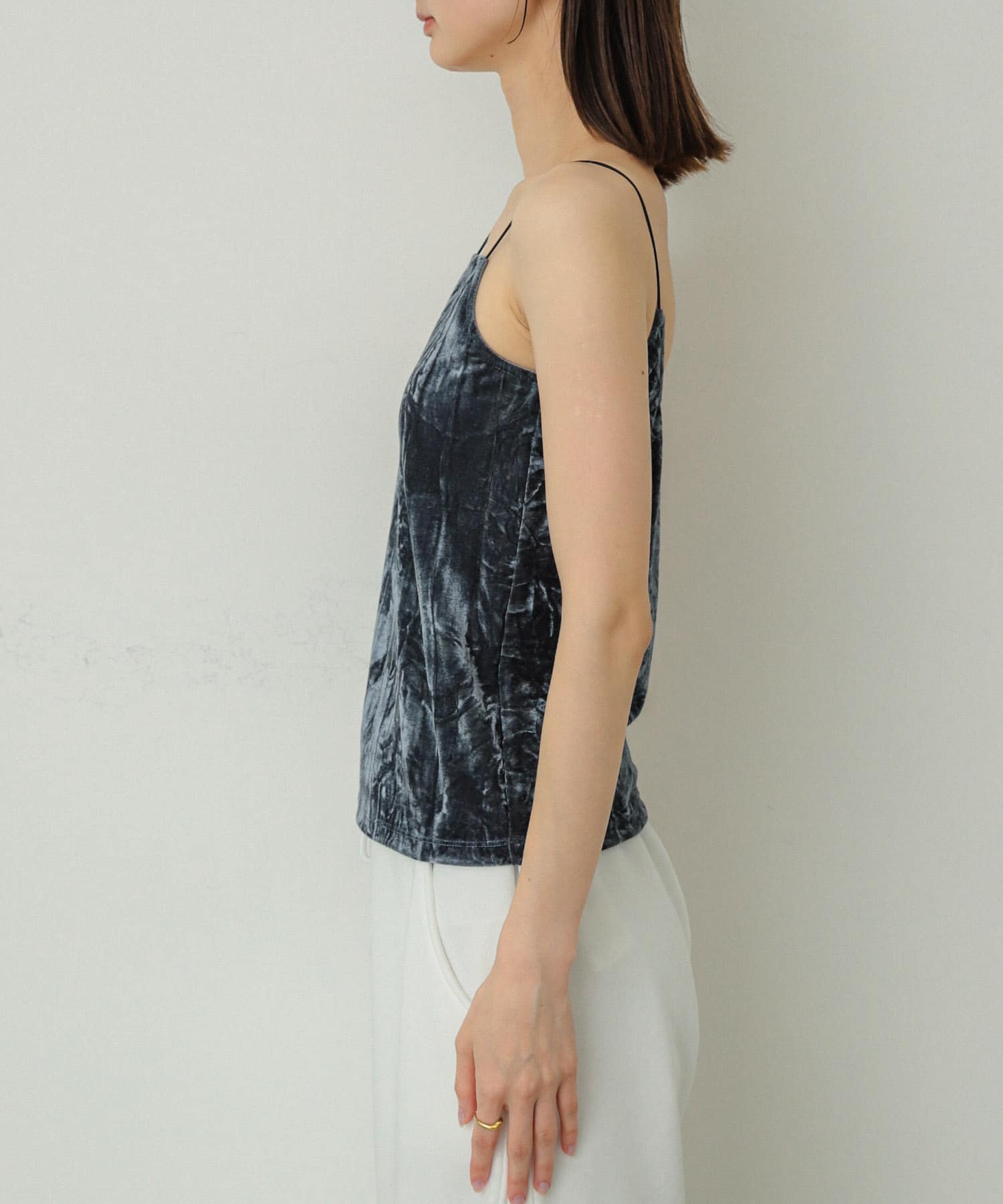 身長：169cm サイズ：one