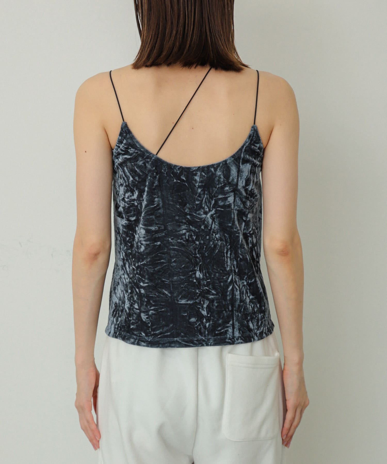 身長：169cm サイズ：one