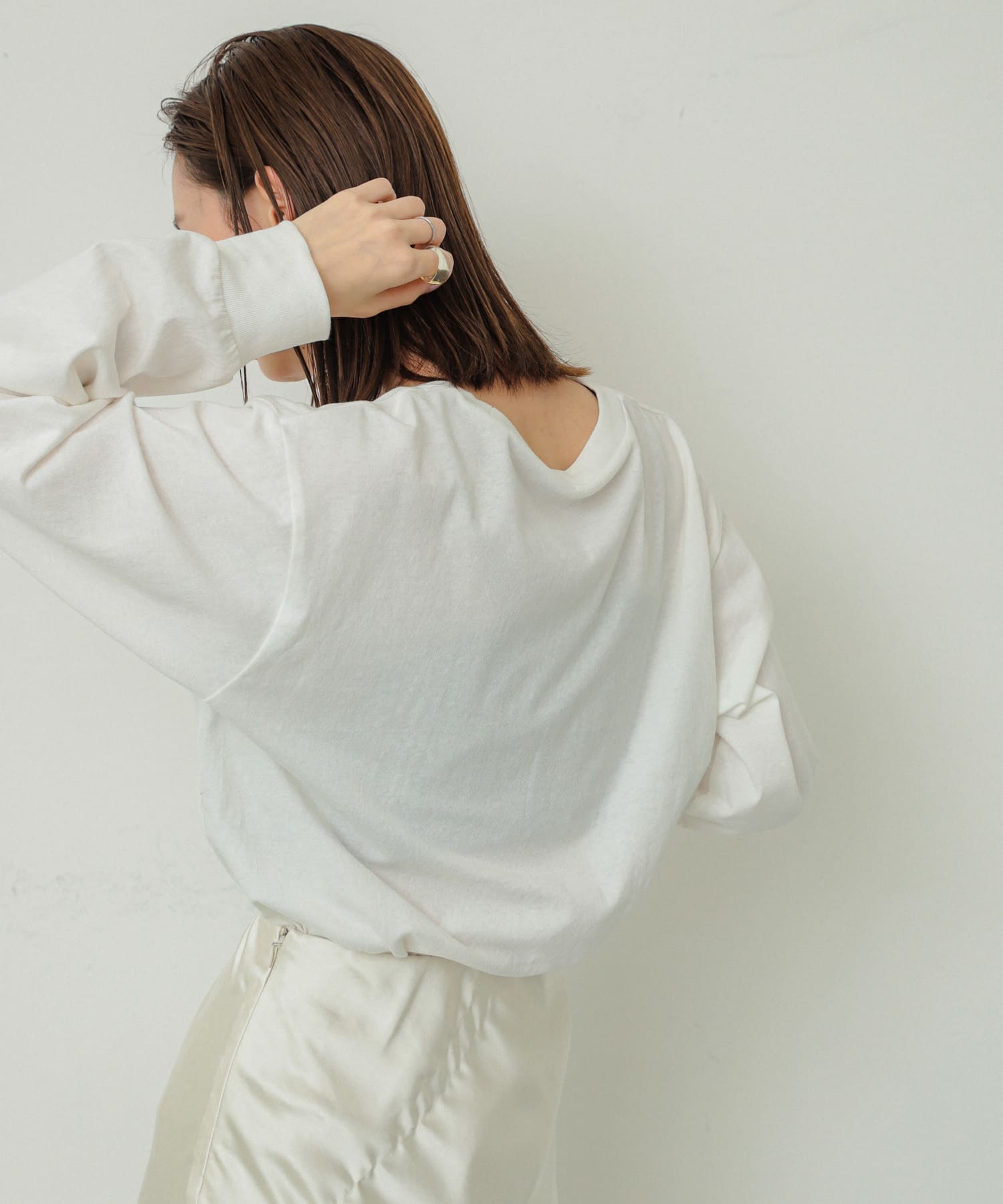 身長：169cm サイズ：one