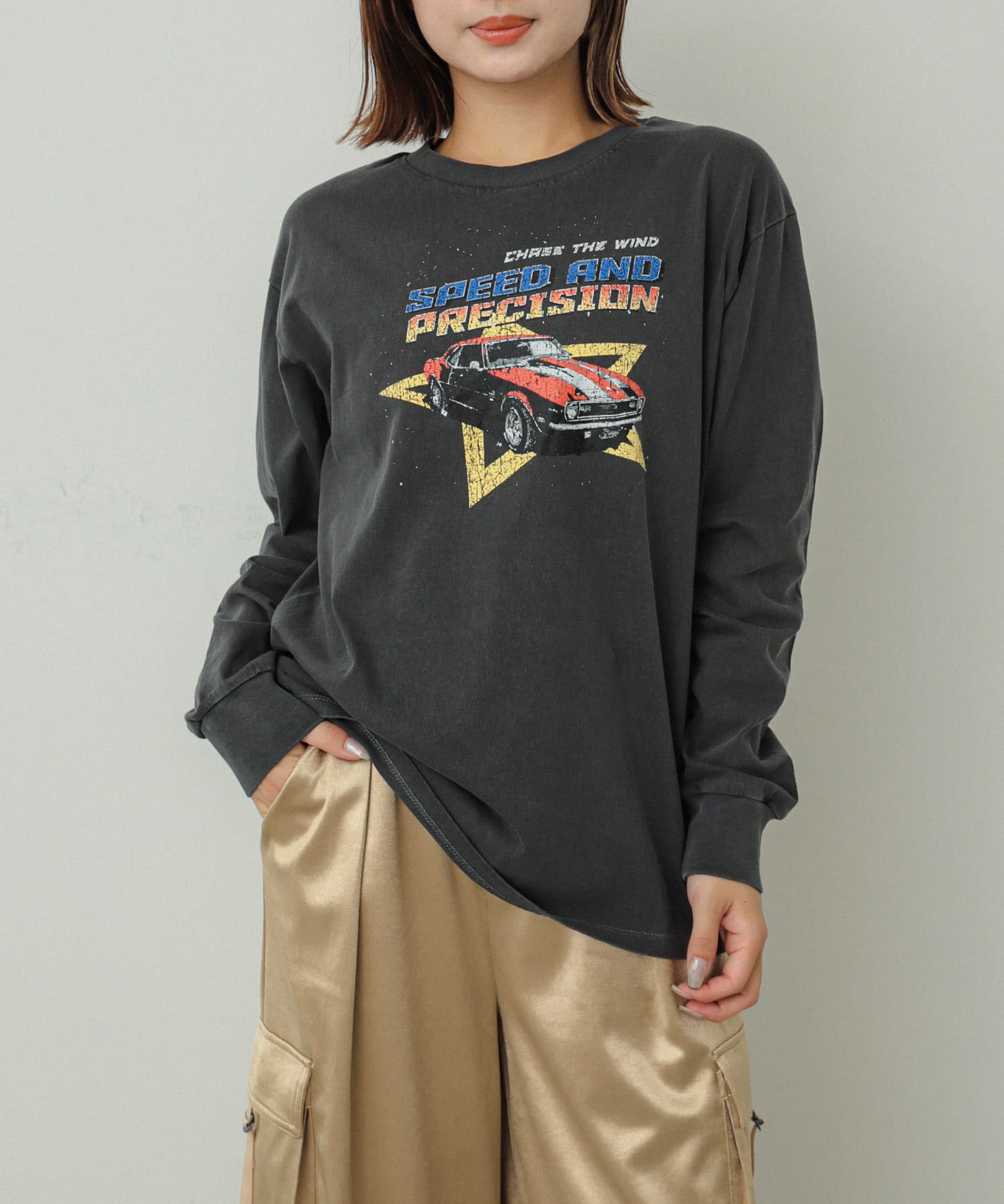 身長：158cm サイズ：one