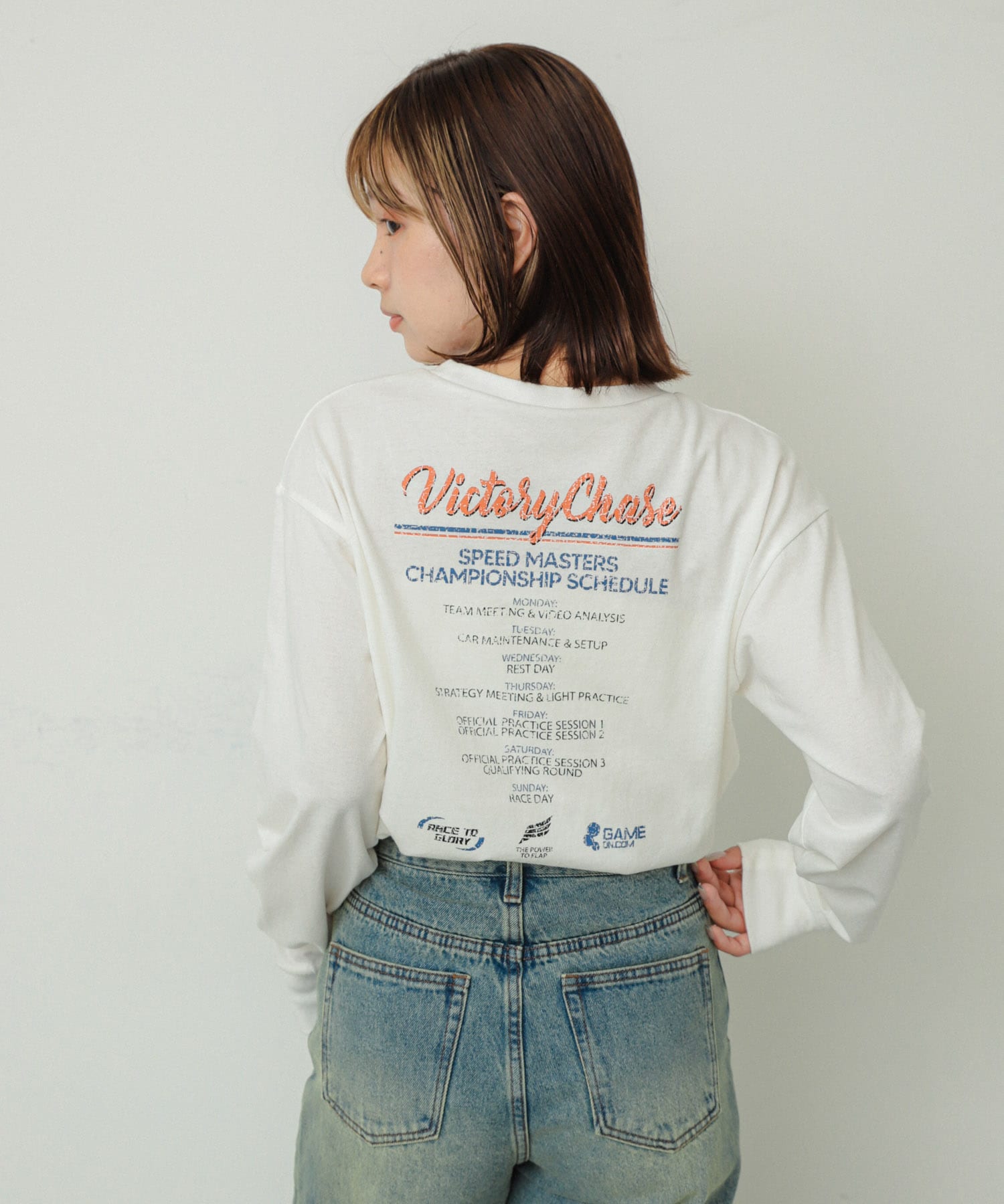 身長：158cm サイズ：one