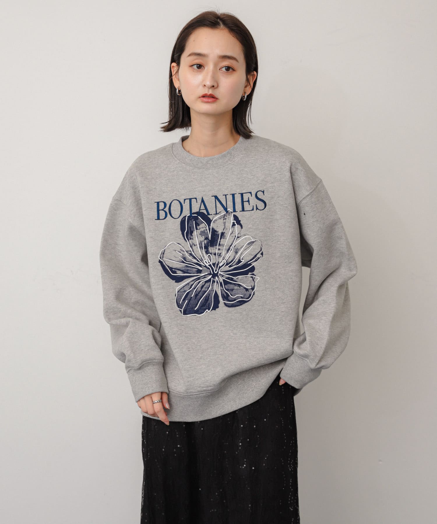 身長：169cm サイズ：one