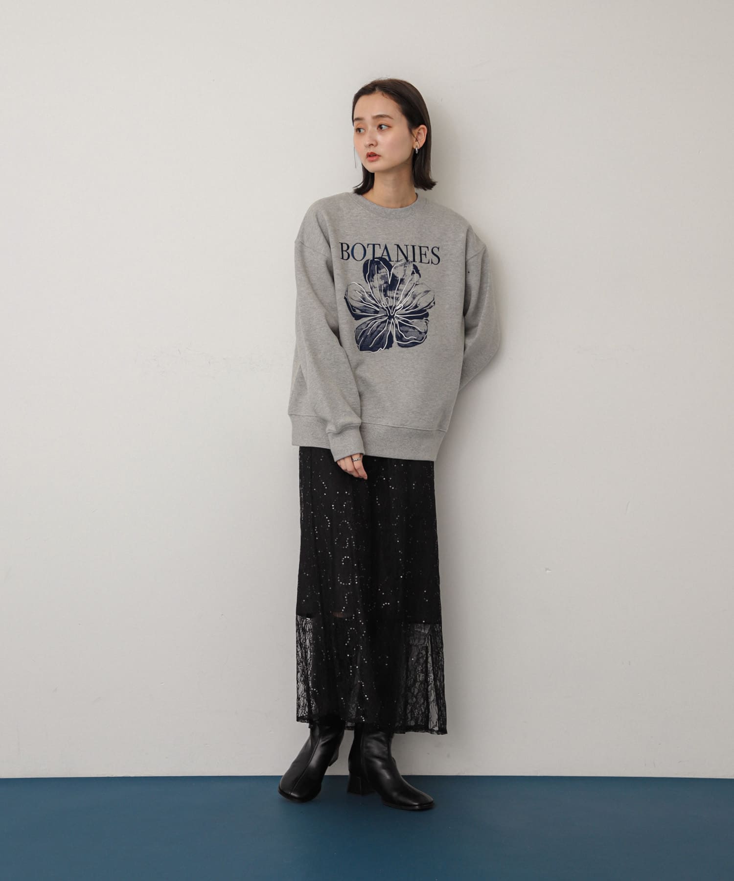 身長：169cm サイズ：one