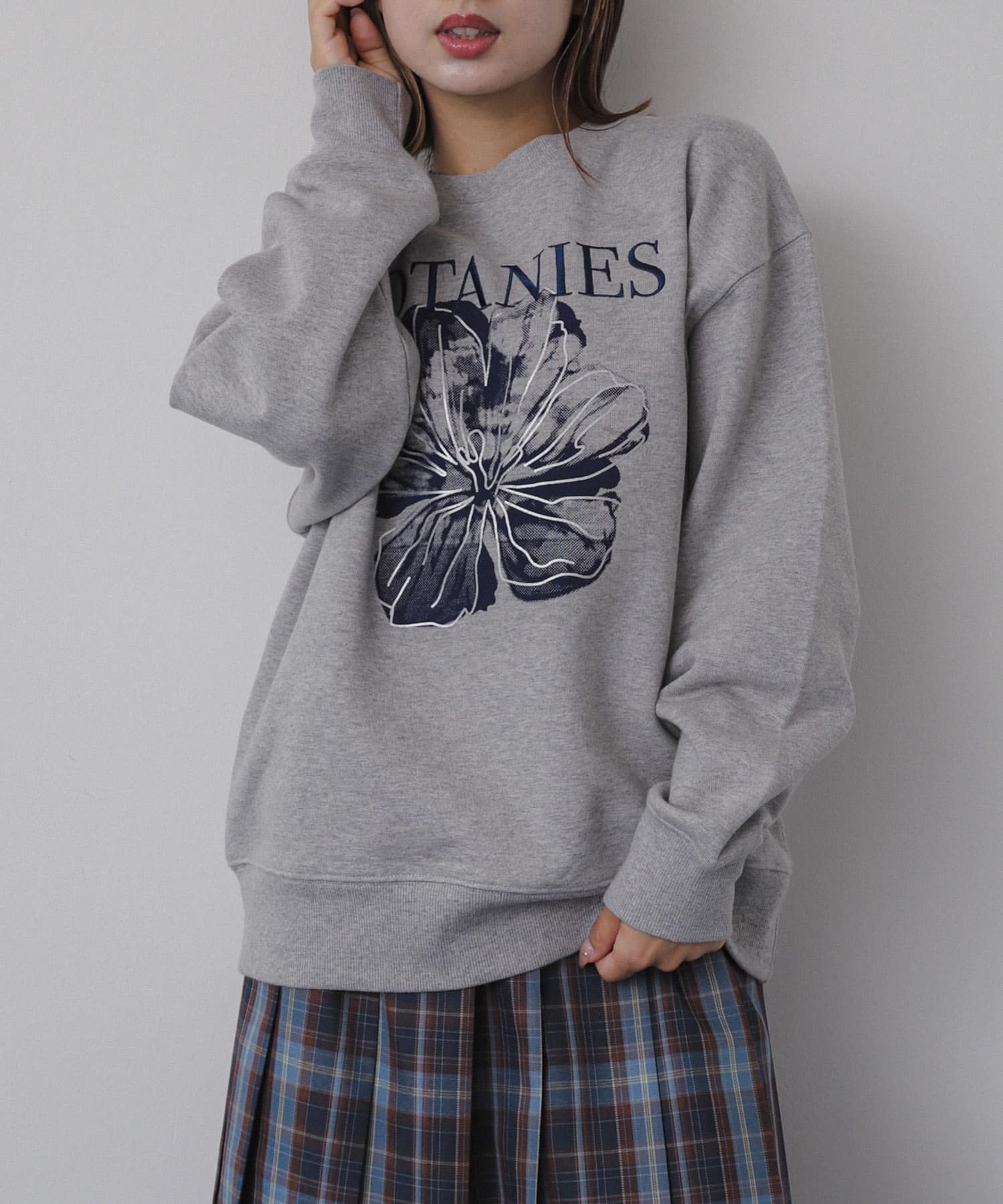 身長：158cm サイズ：one