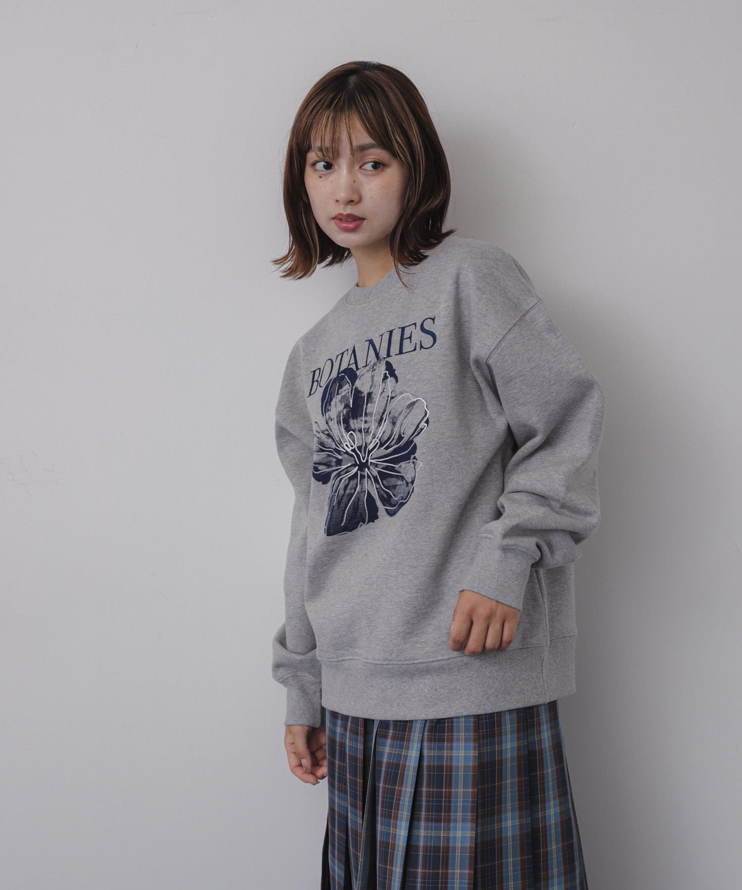 身長：158cm サイズ：one