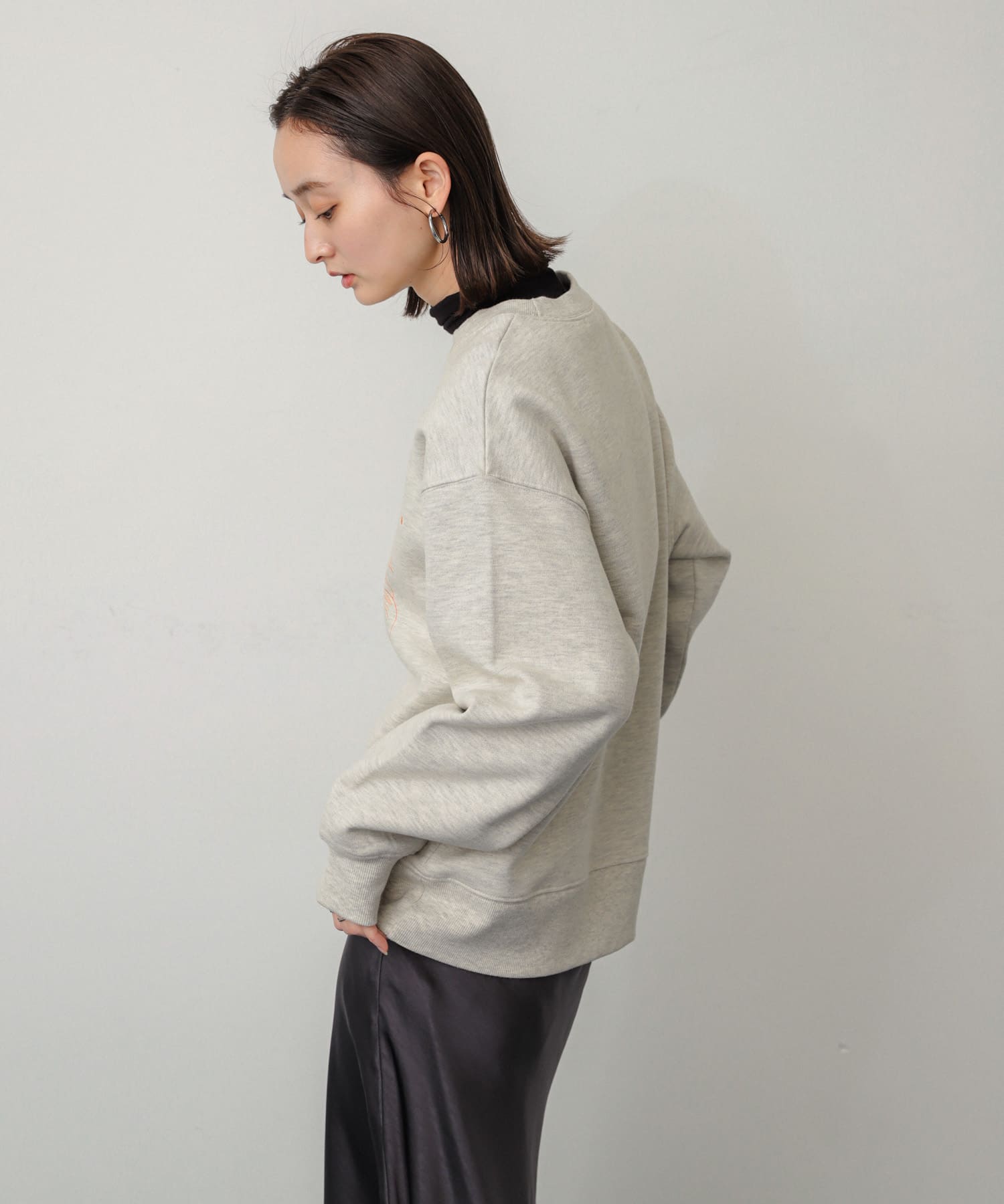 身長：169cm サイズ：one