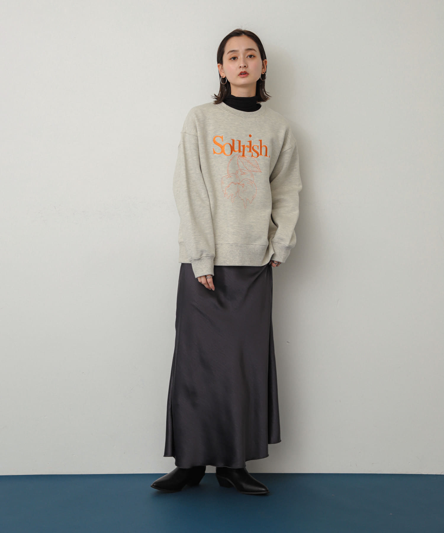 身長：169cm サイズ：one