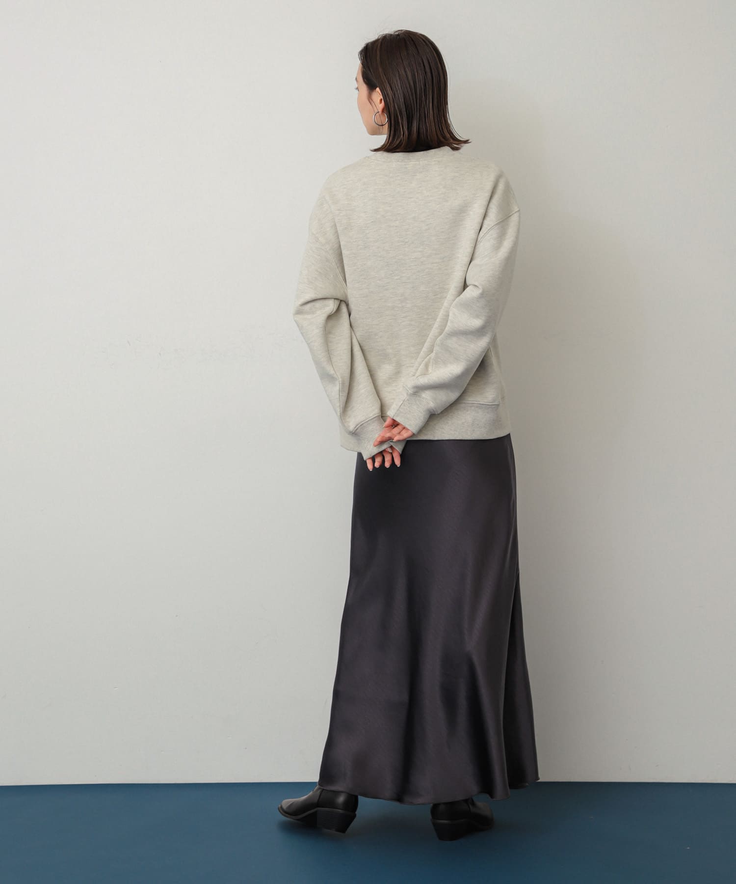 身長：169cm サイズ：one