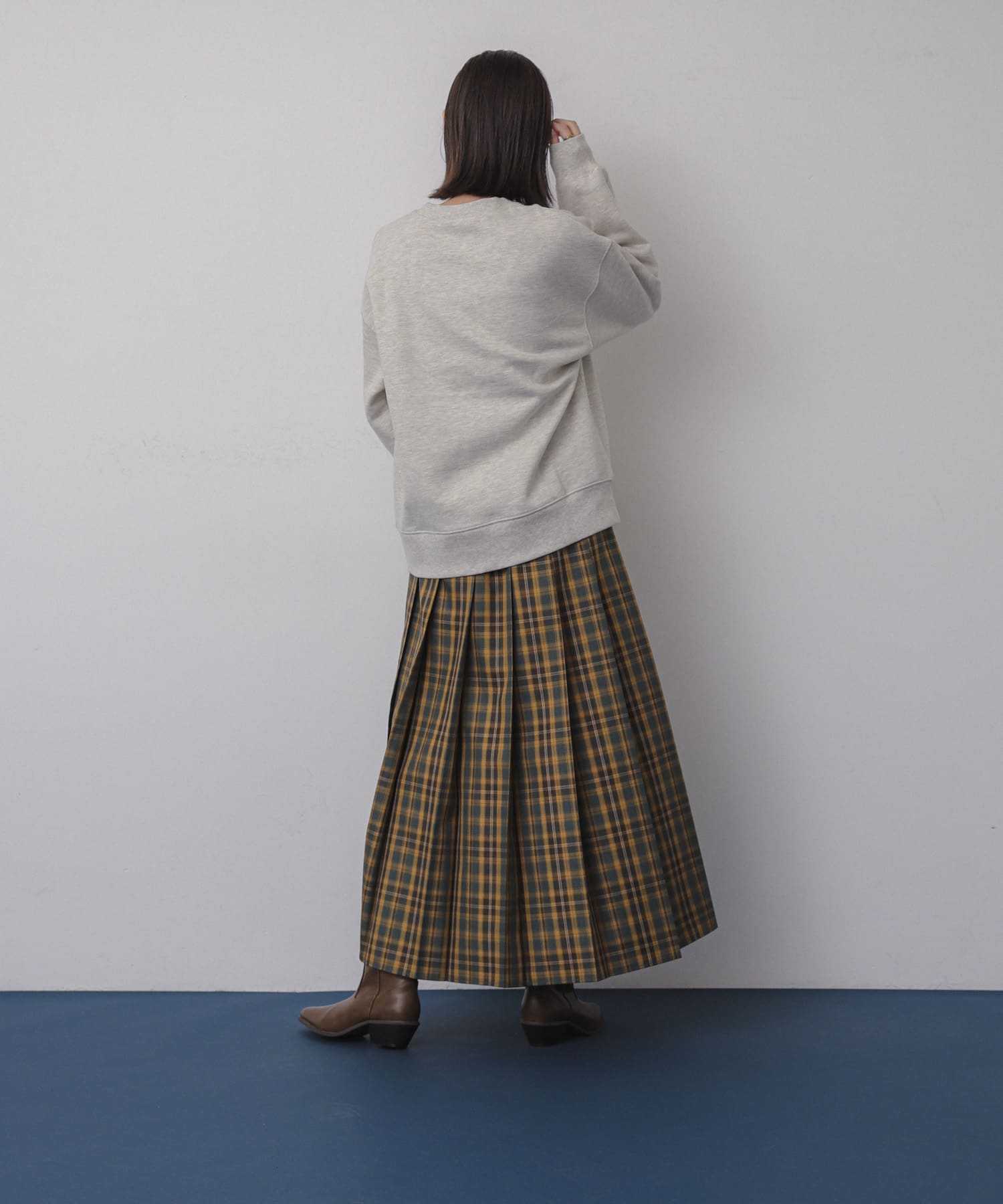 身長：169cm サイズ：one