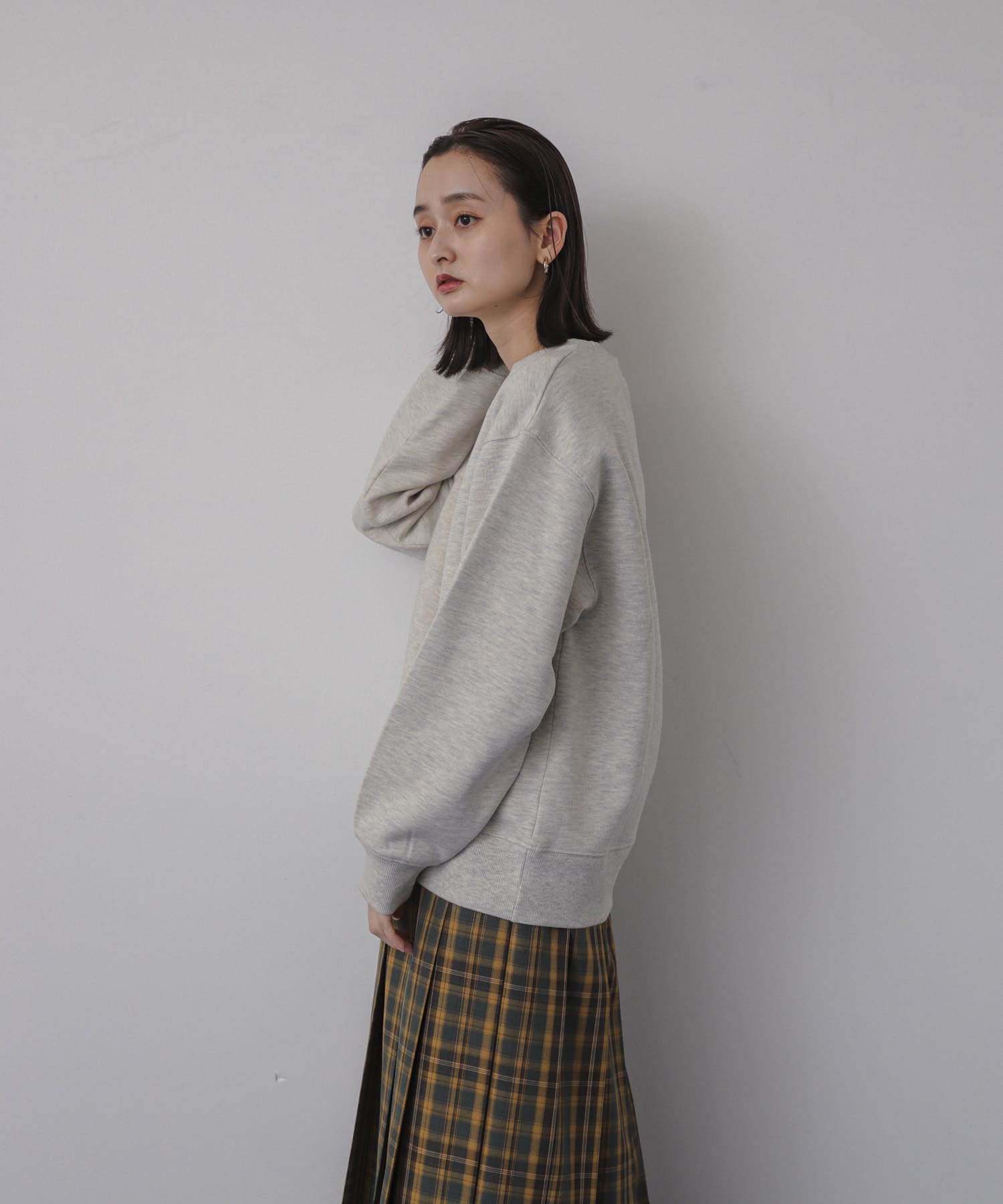 身長：169cm サイズ：one