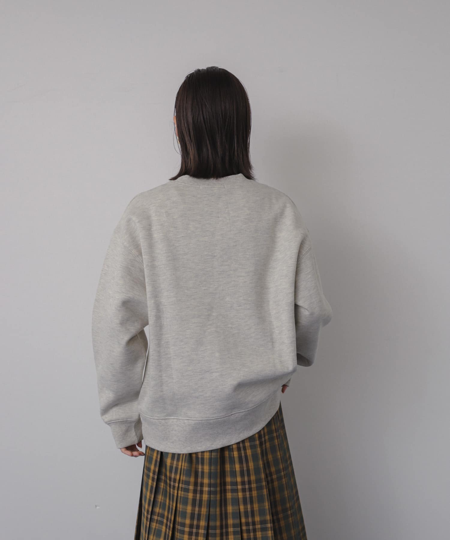身長：169cm サイズ：one