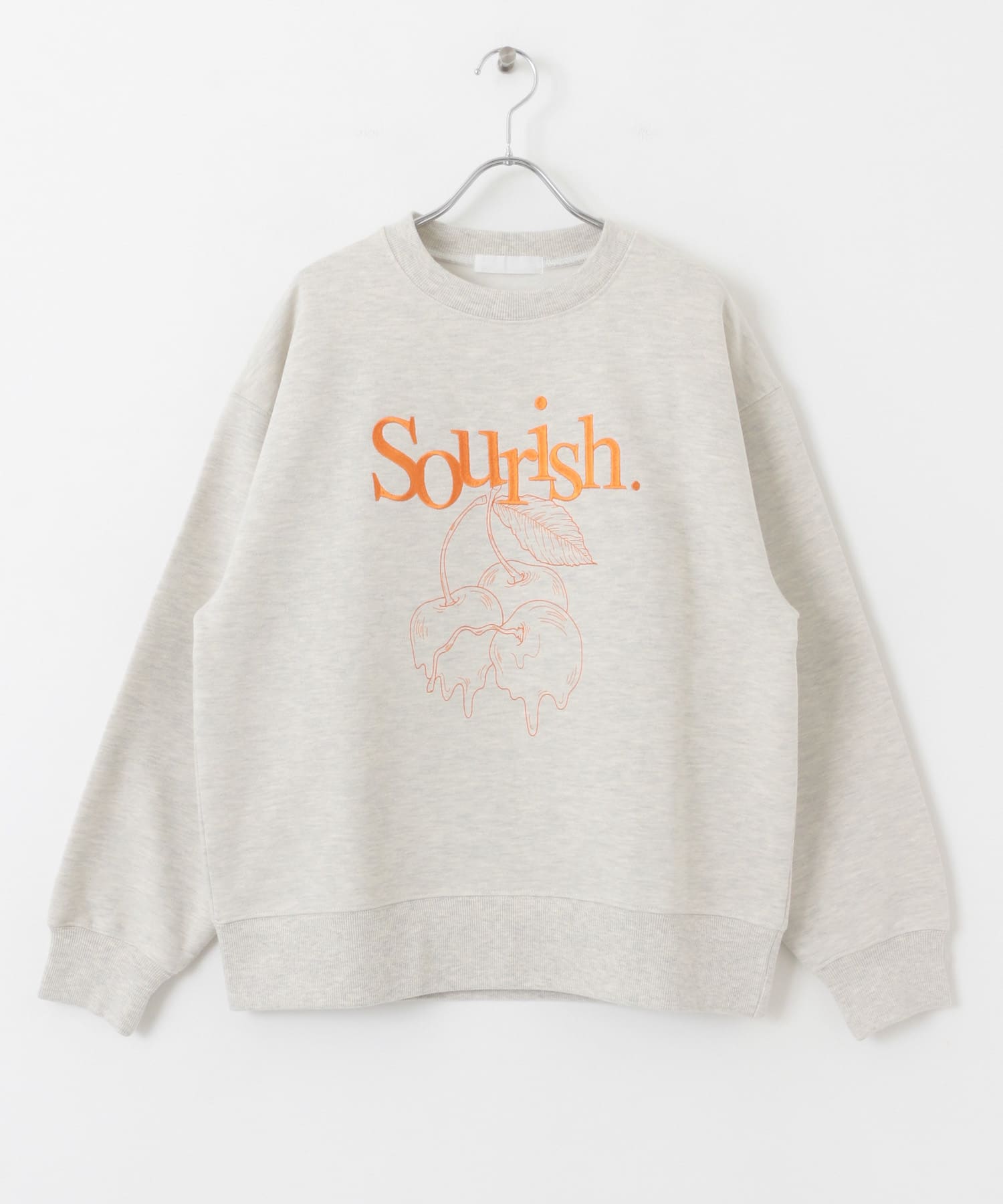 シシュウグラフィックルーズスウェット GRAPHIC-B one