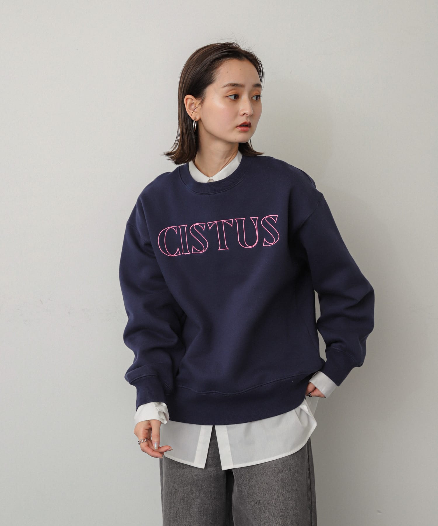 身長：169cm サイズ：one