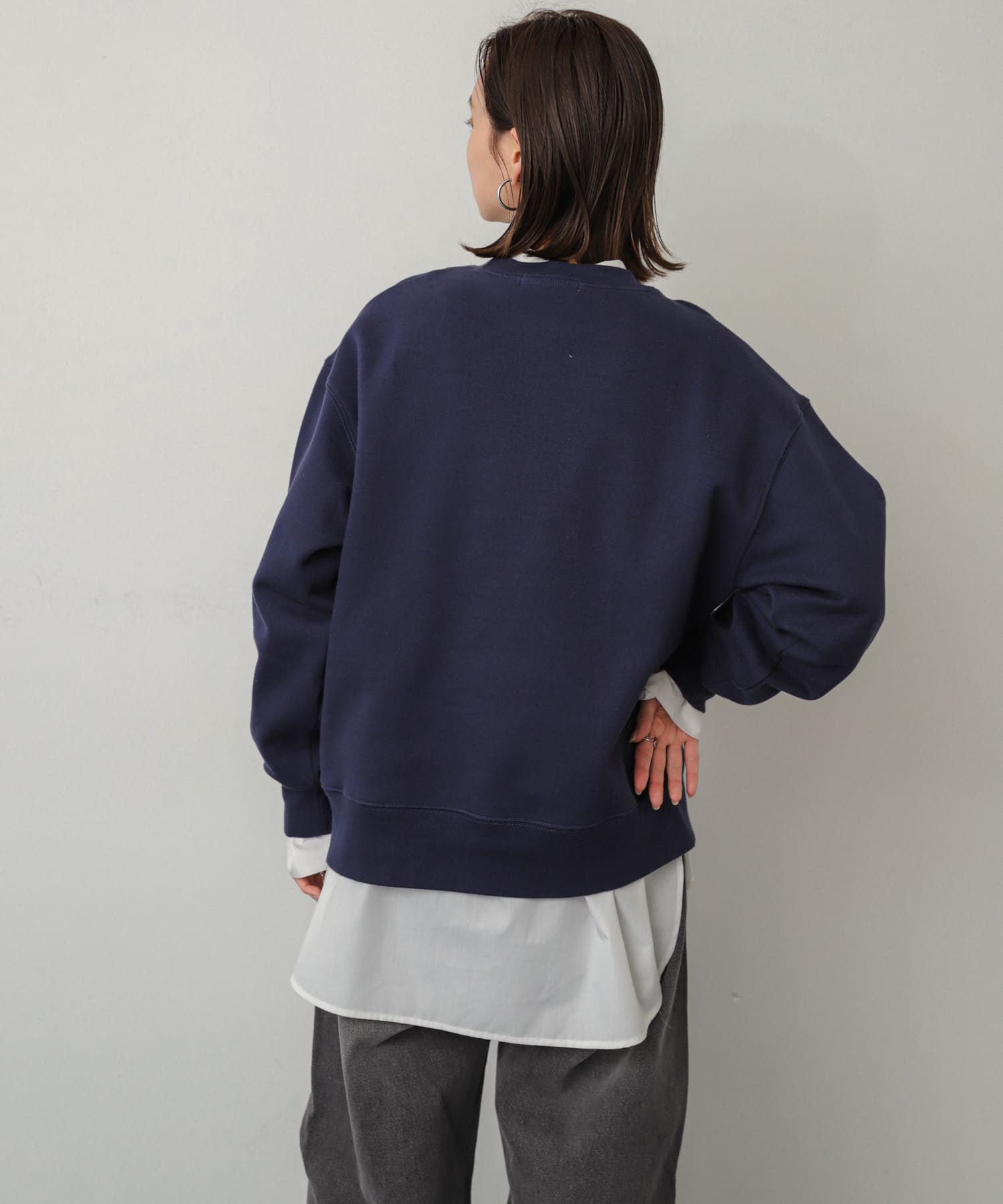 身長：169cm サイズ：one