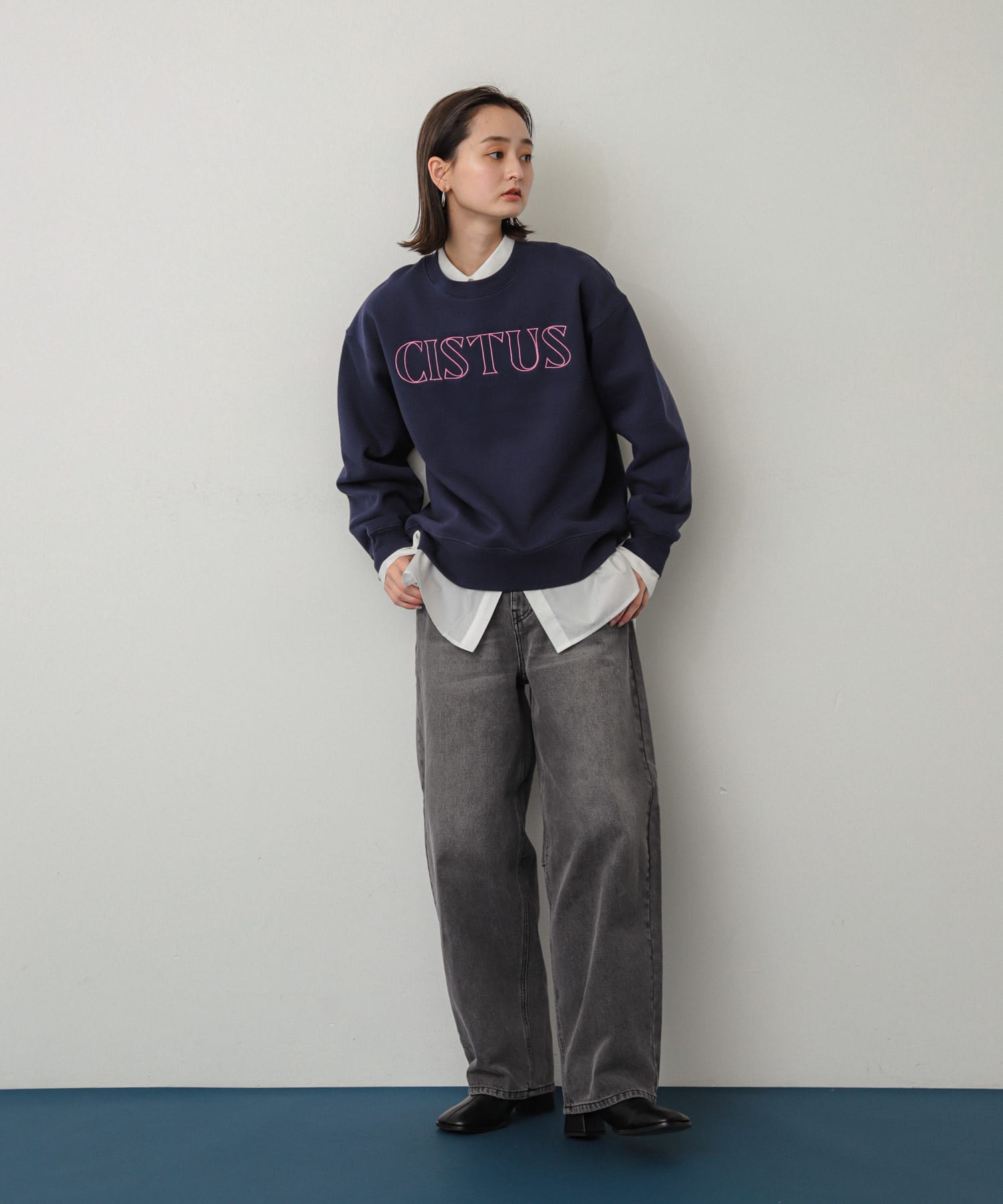 身長：169cm サイズ：one