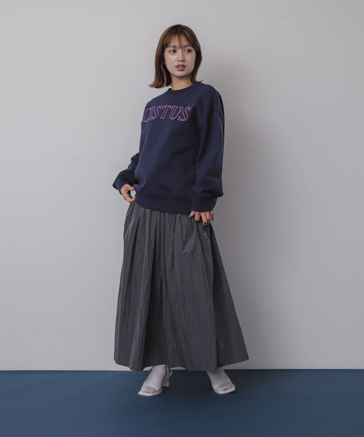 身長：158cm サイズ：one