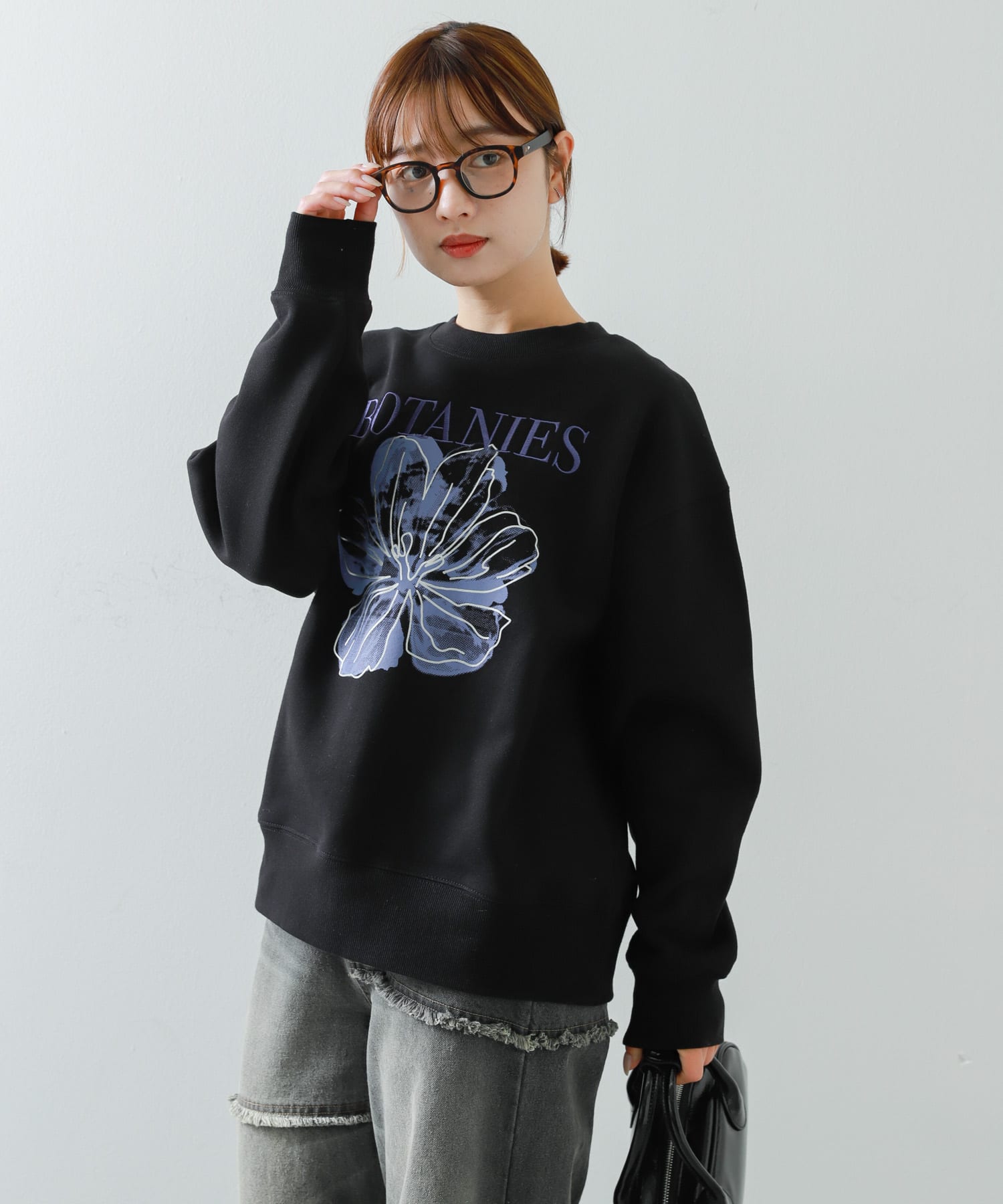 身長：158cm サイズ：one