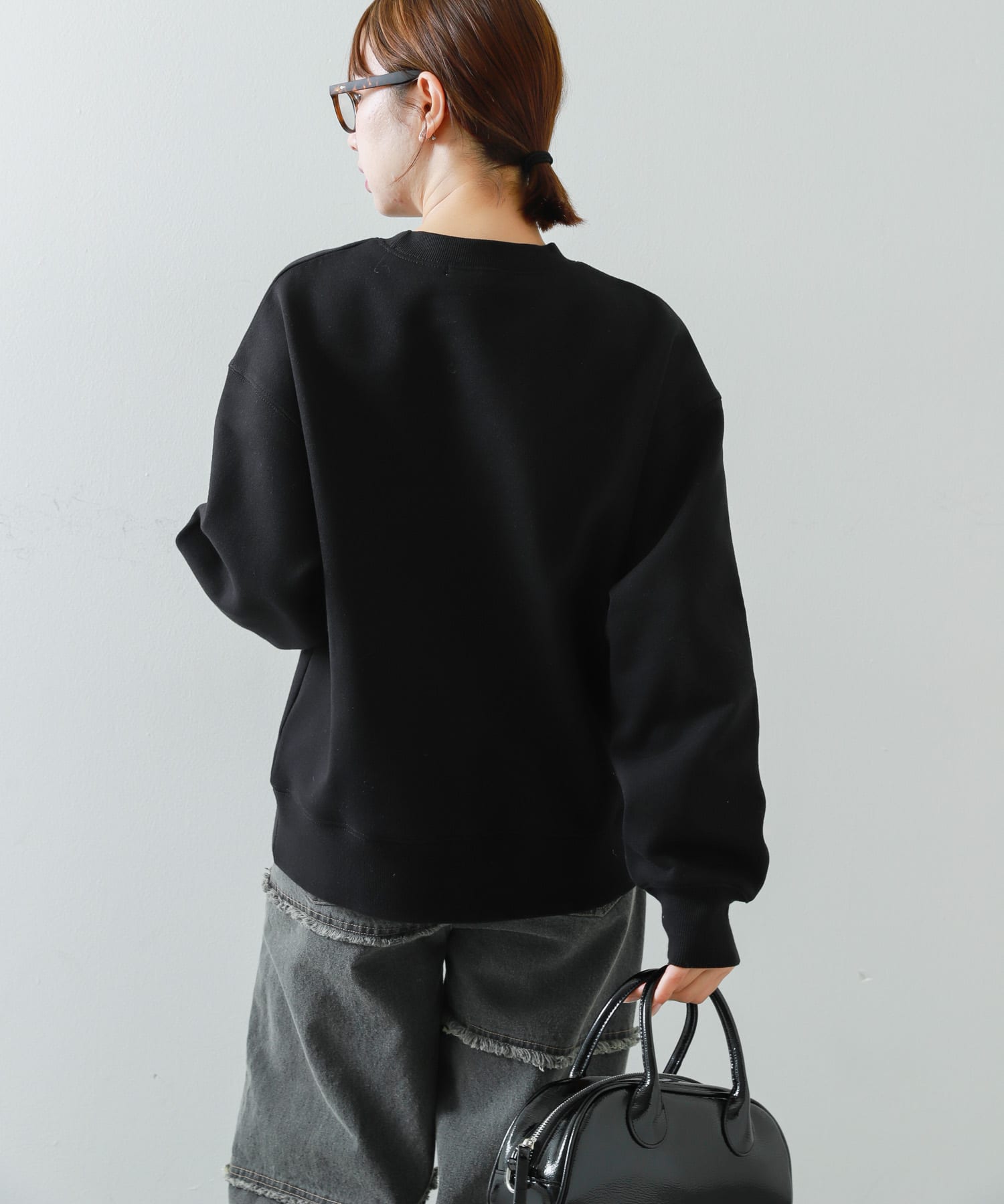 身長：158cm サイズ：one