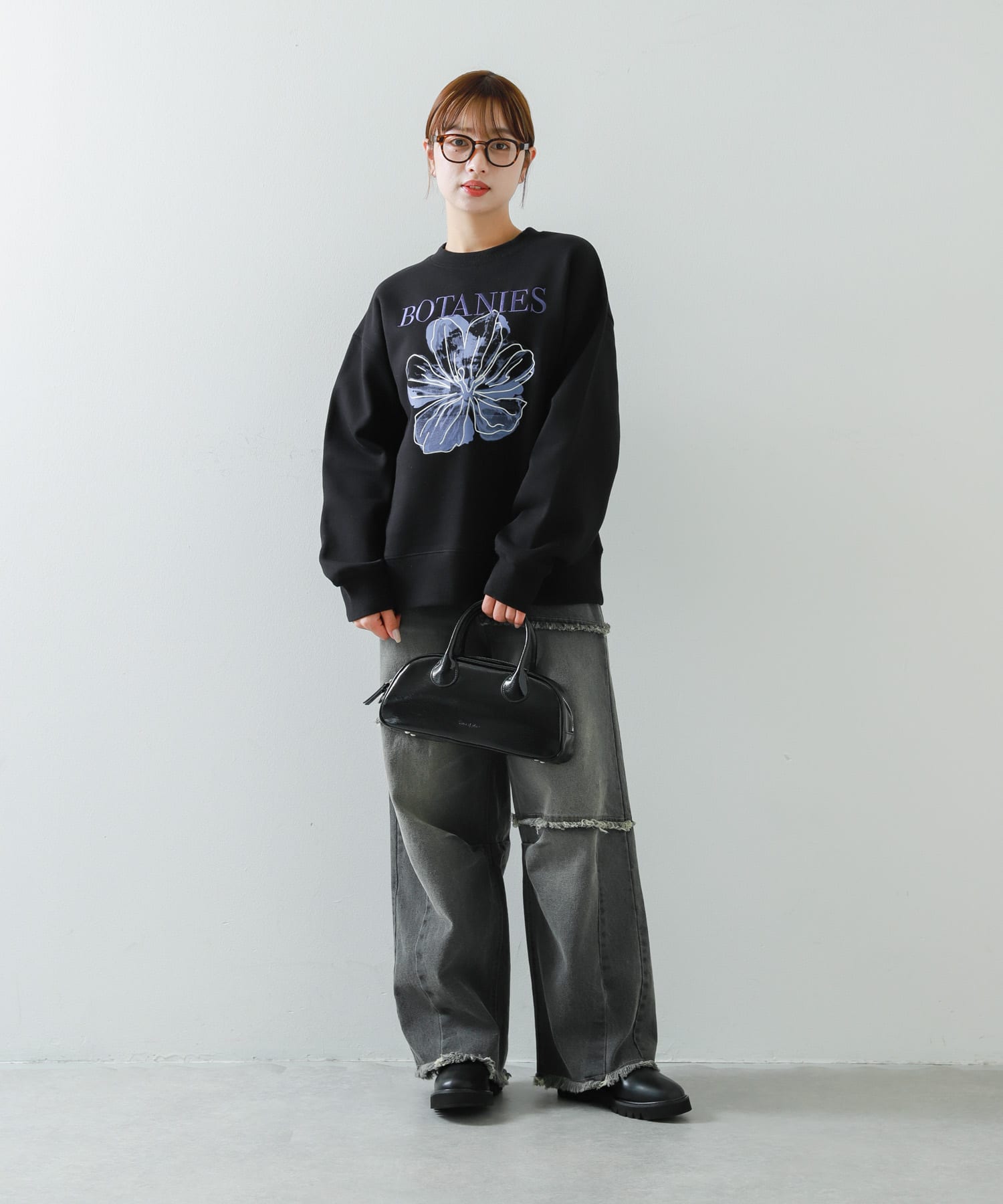 身長：158cm サイズ：one
