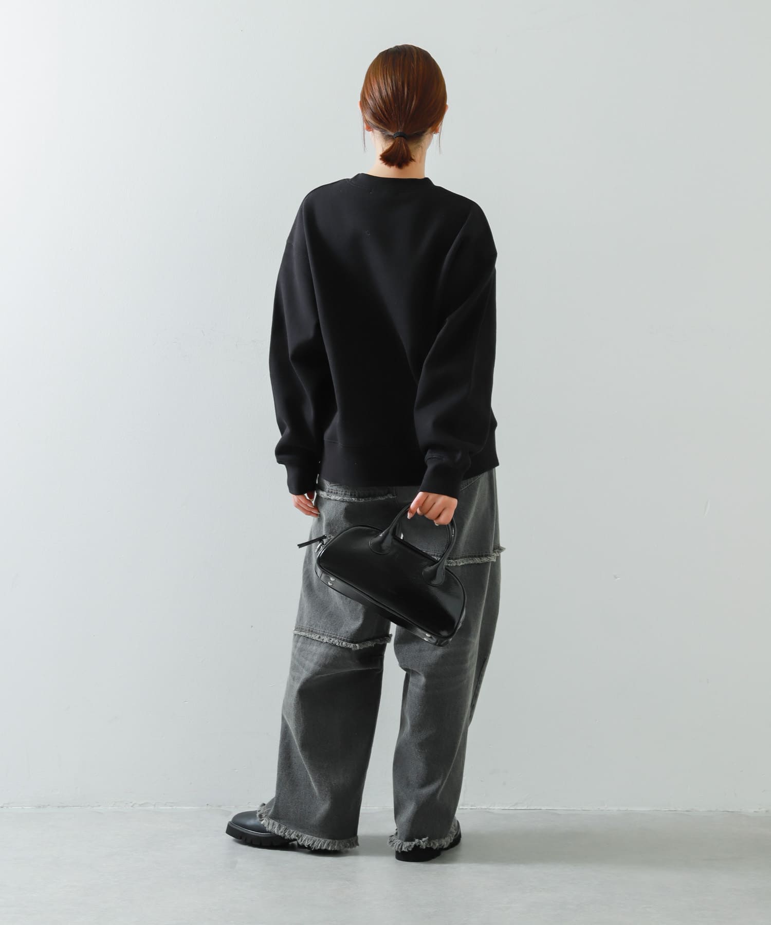 身長：158cm サイズ：one