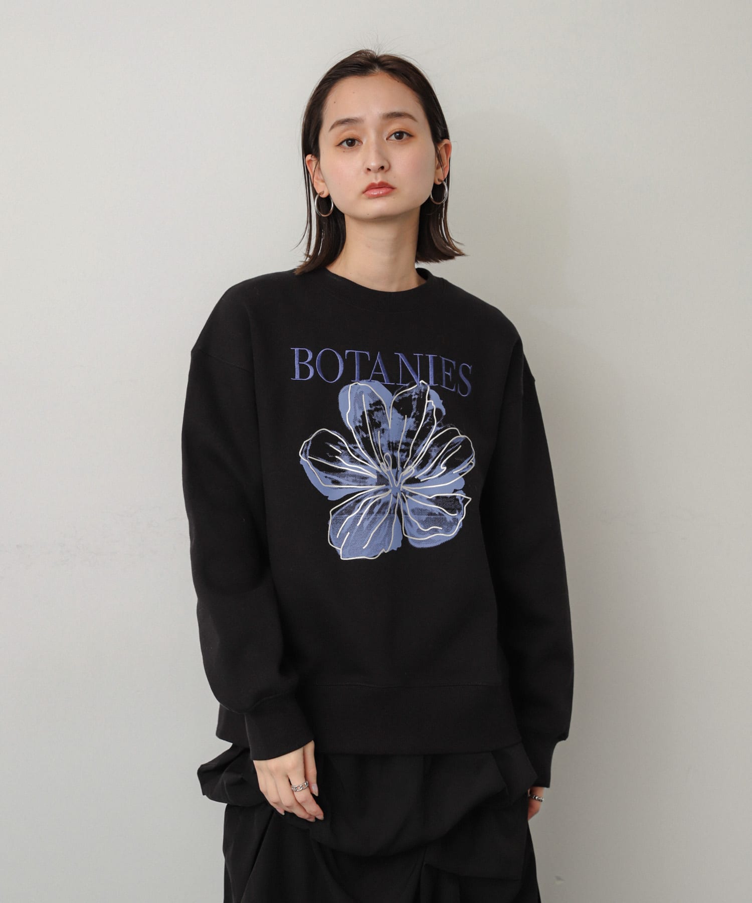 身長：169cm サイズ：one