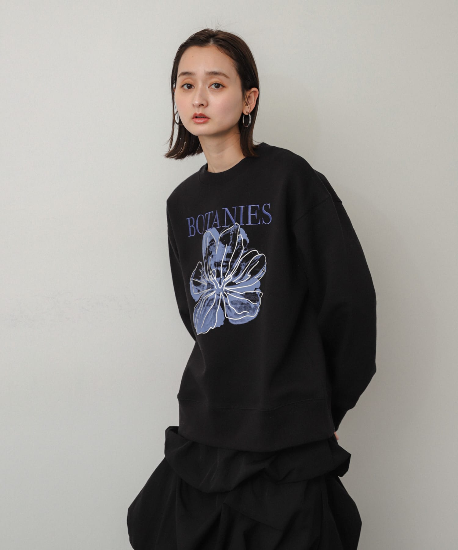 身長：169cm サイズ：one