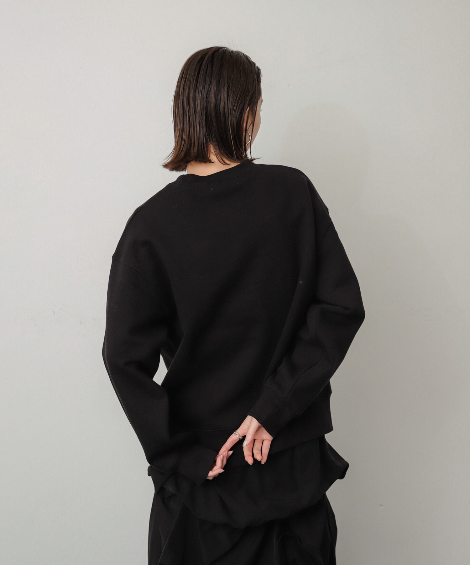 身長：169cm サイズ：one