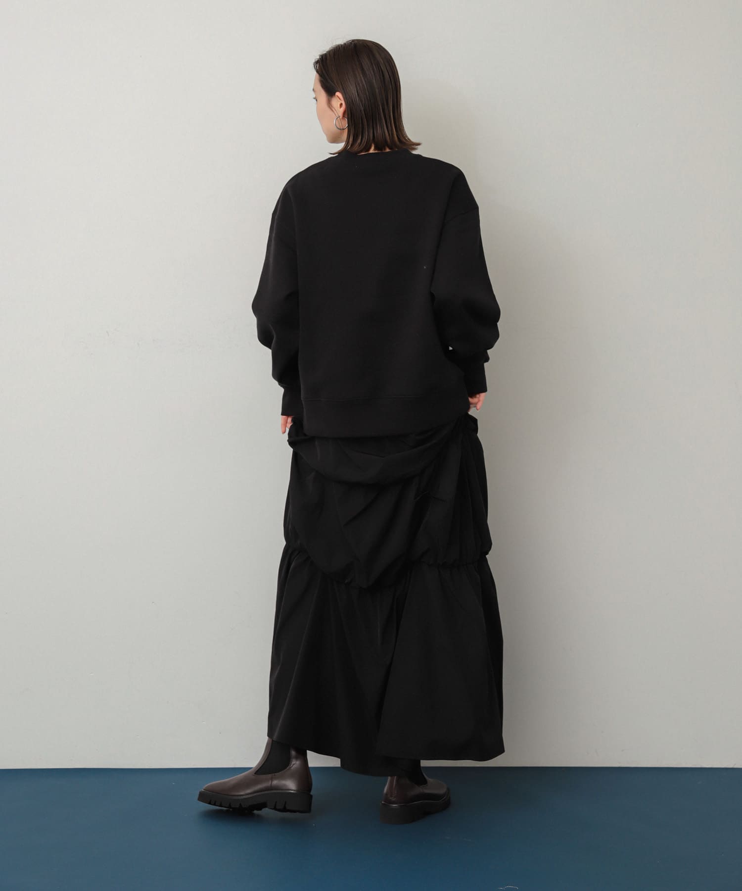 身長：169cm サイズ：one