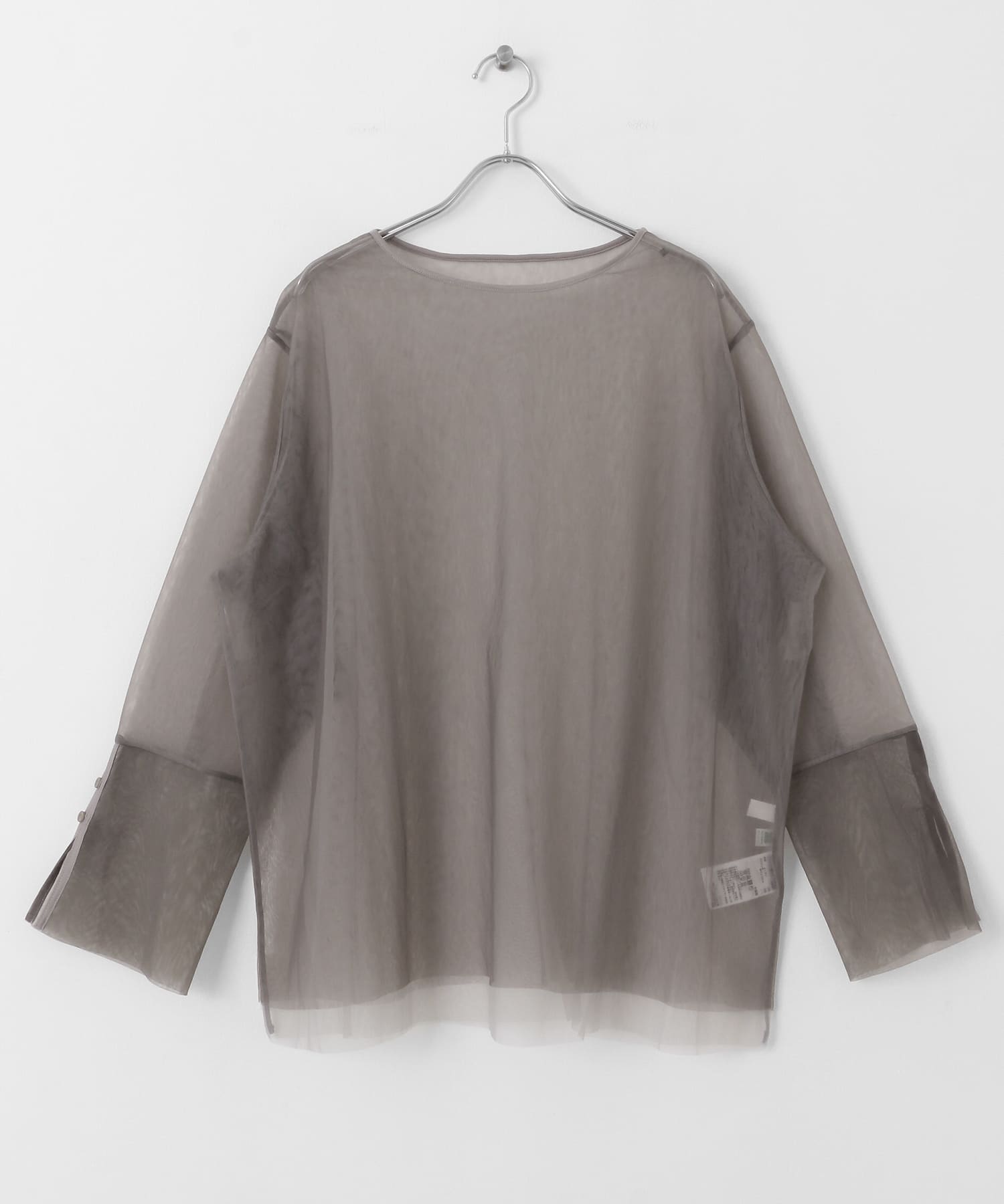 シアーチュールトップ C.GRY×GRY one