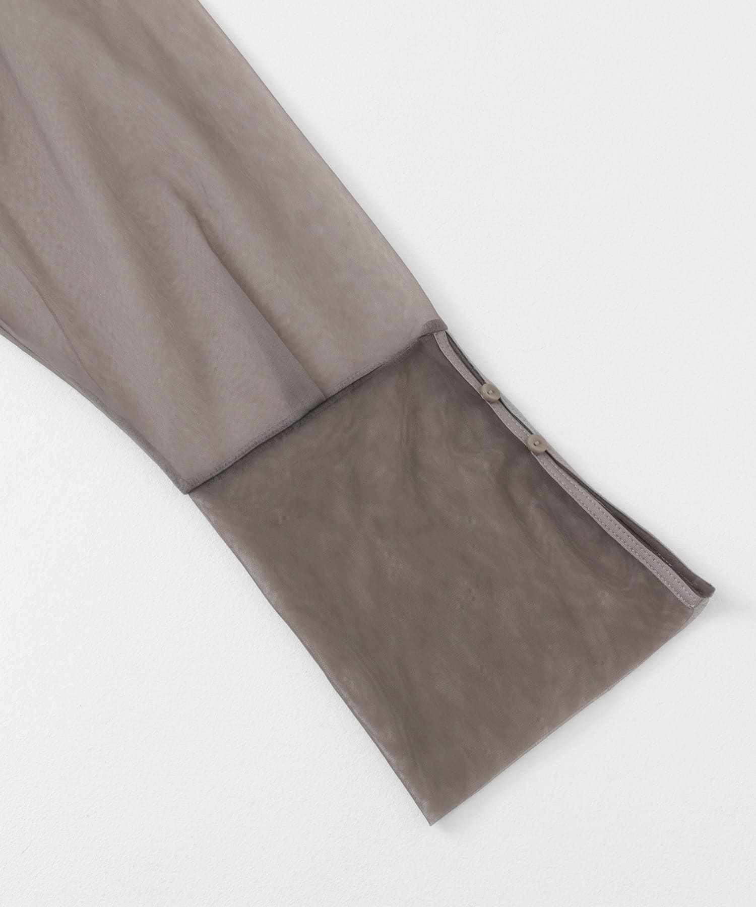 シアーチュールトップ C.GRY×GRY one