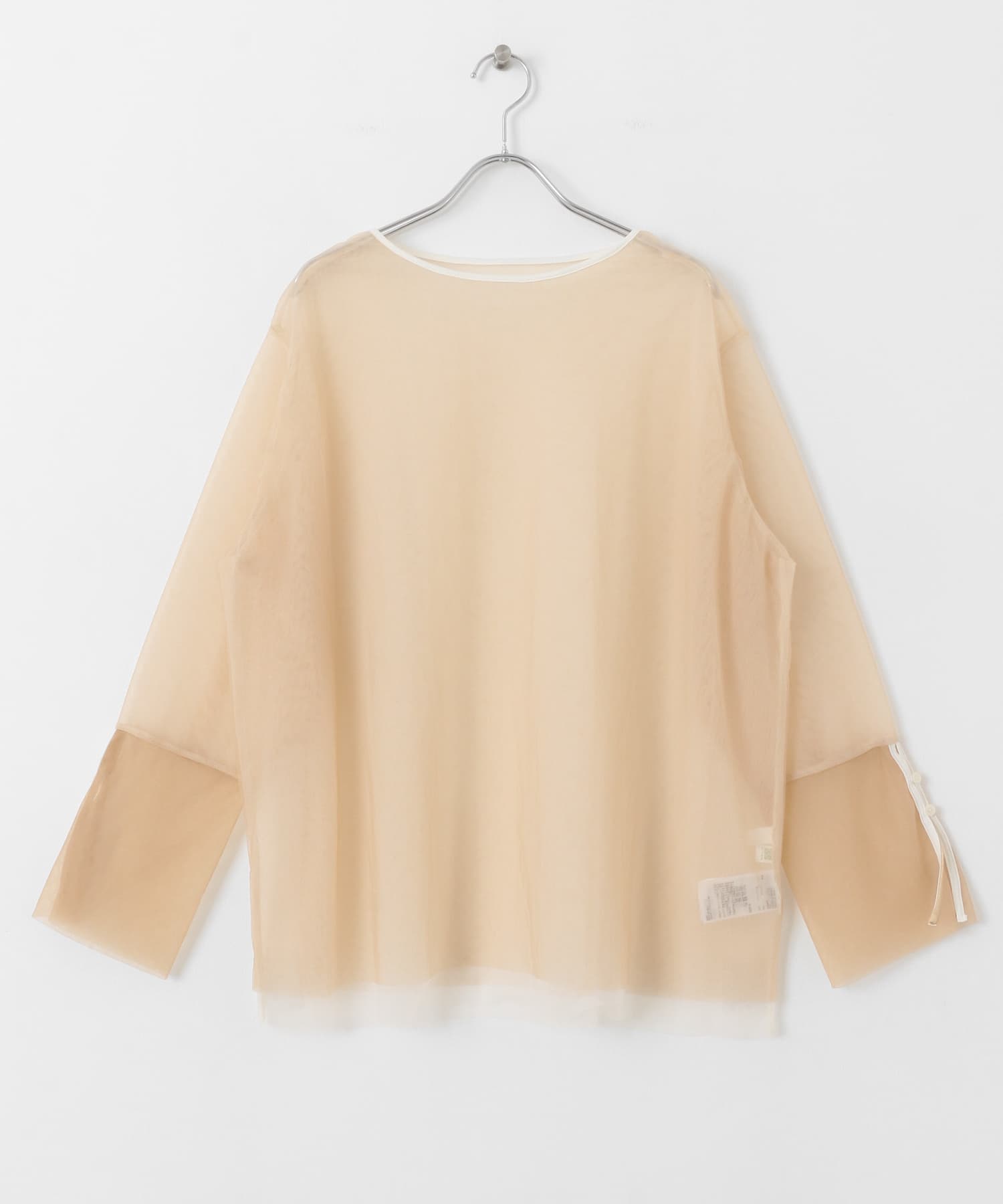 シアーチュールトップ BEG×IVO one