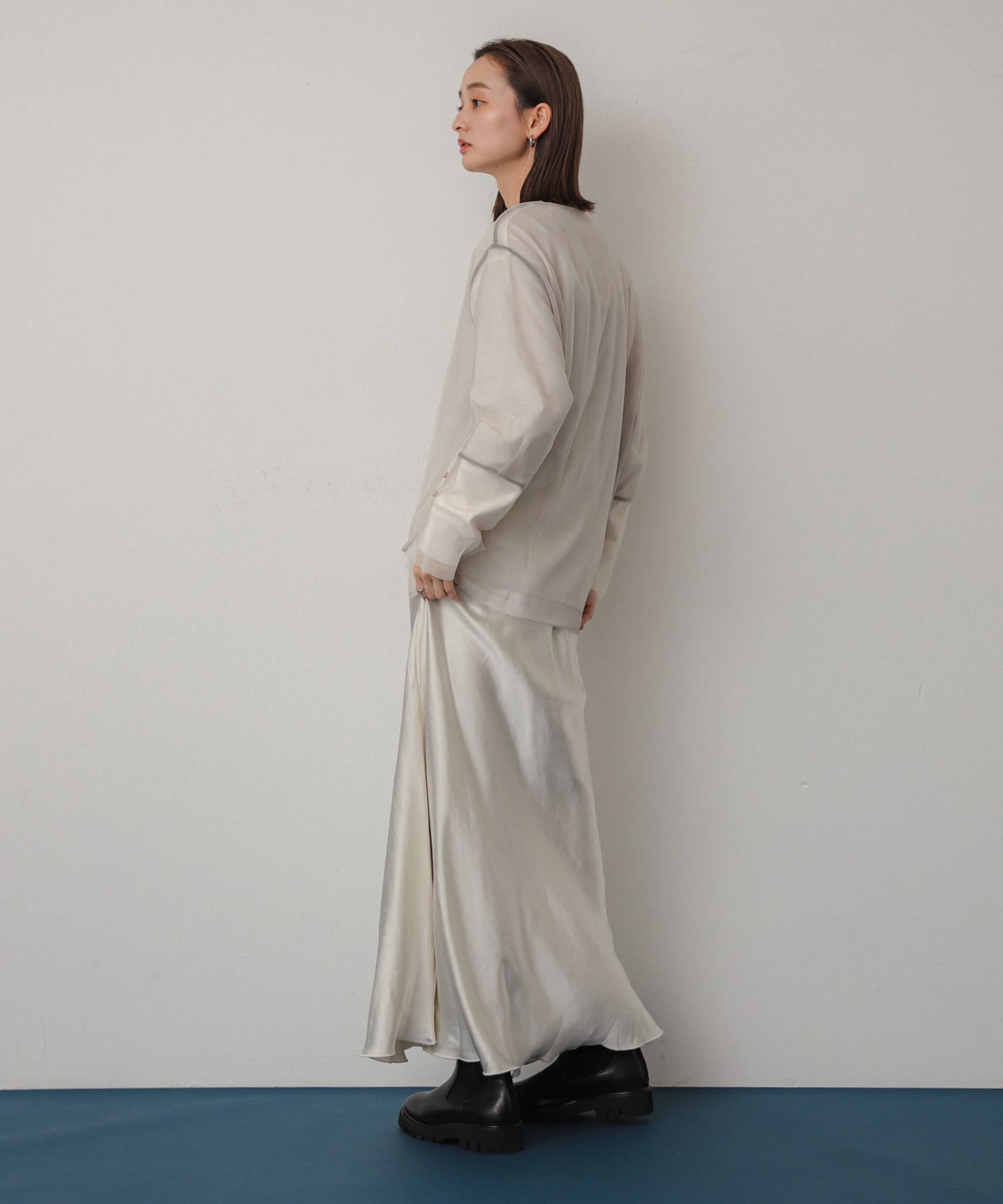 身長：169cm サイズ：one