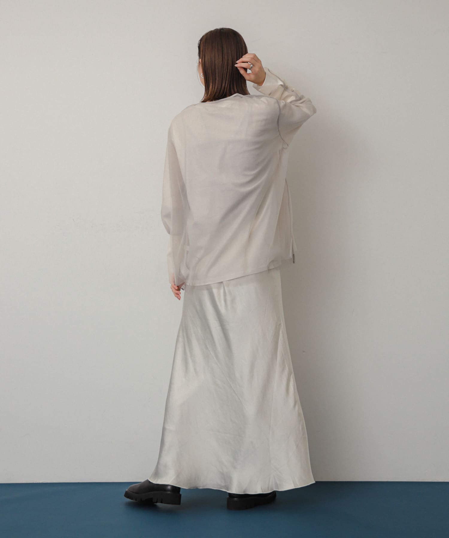 身長：169cm サイズ：one