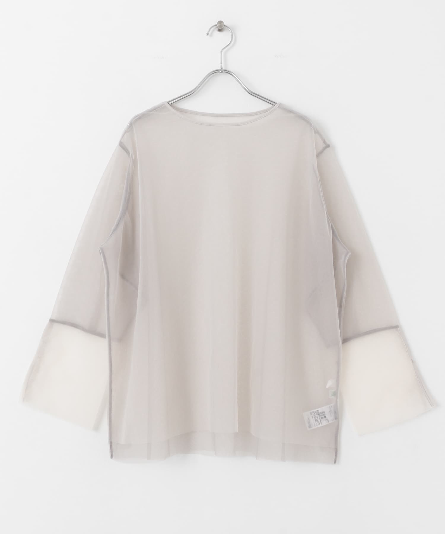 シアーチュールトップ IVO×GRY one