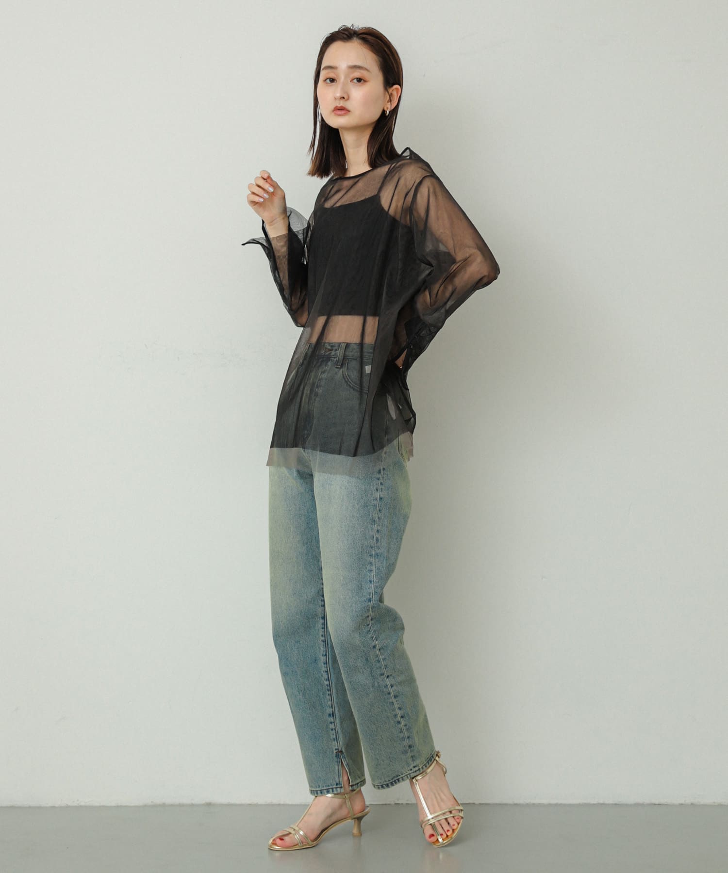 BLK×C.GRY