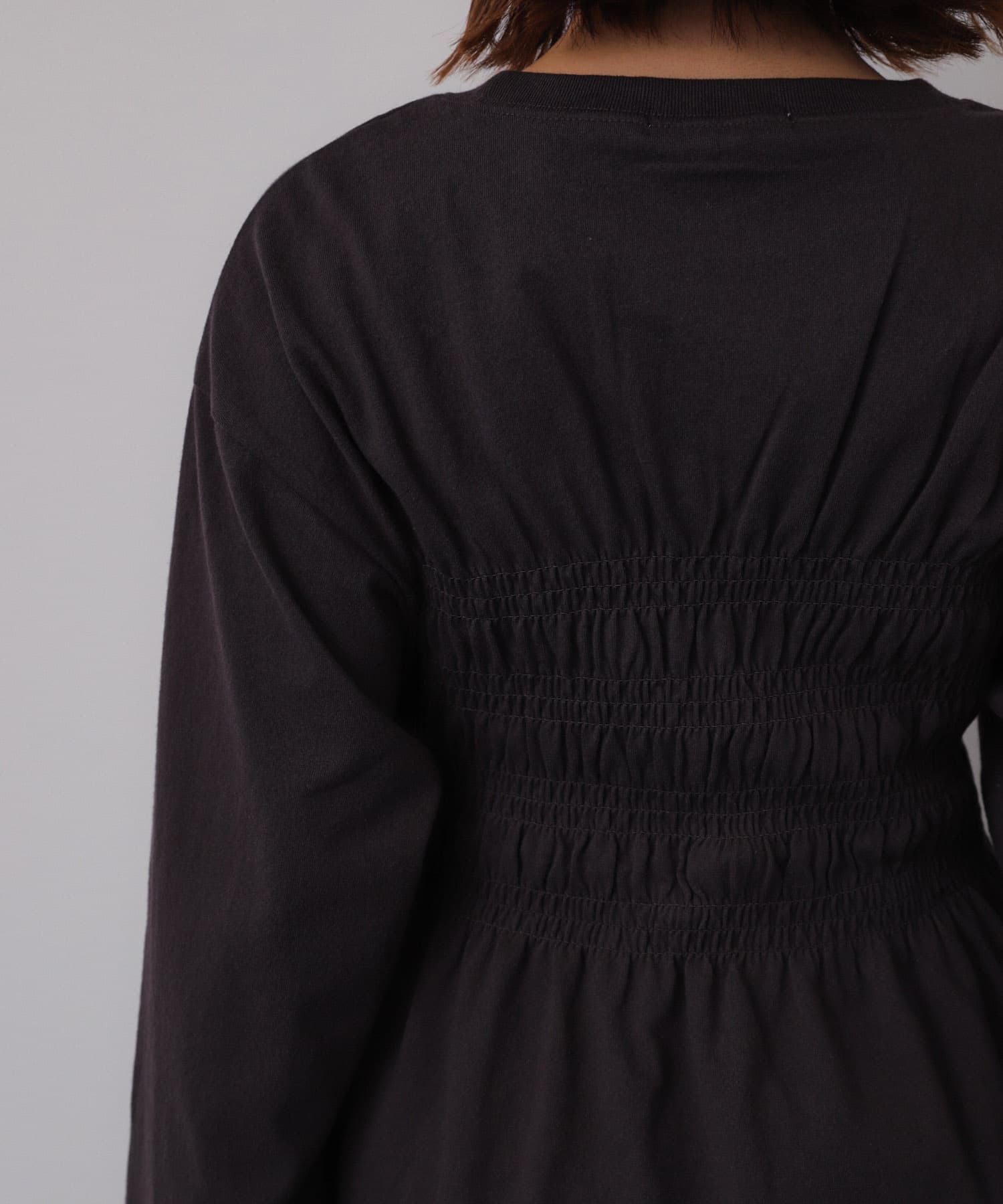 身長：158cm サイズ：one