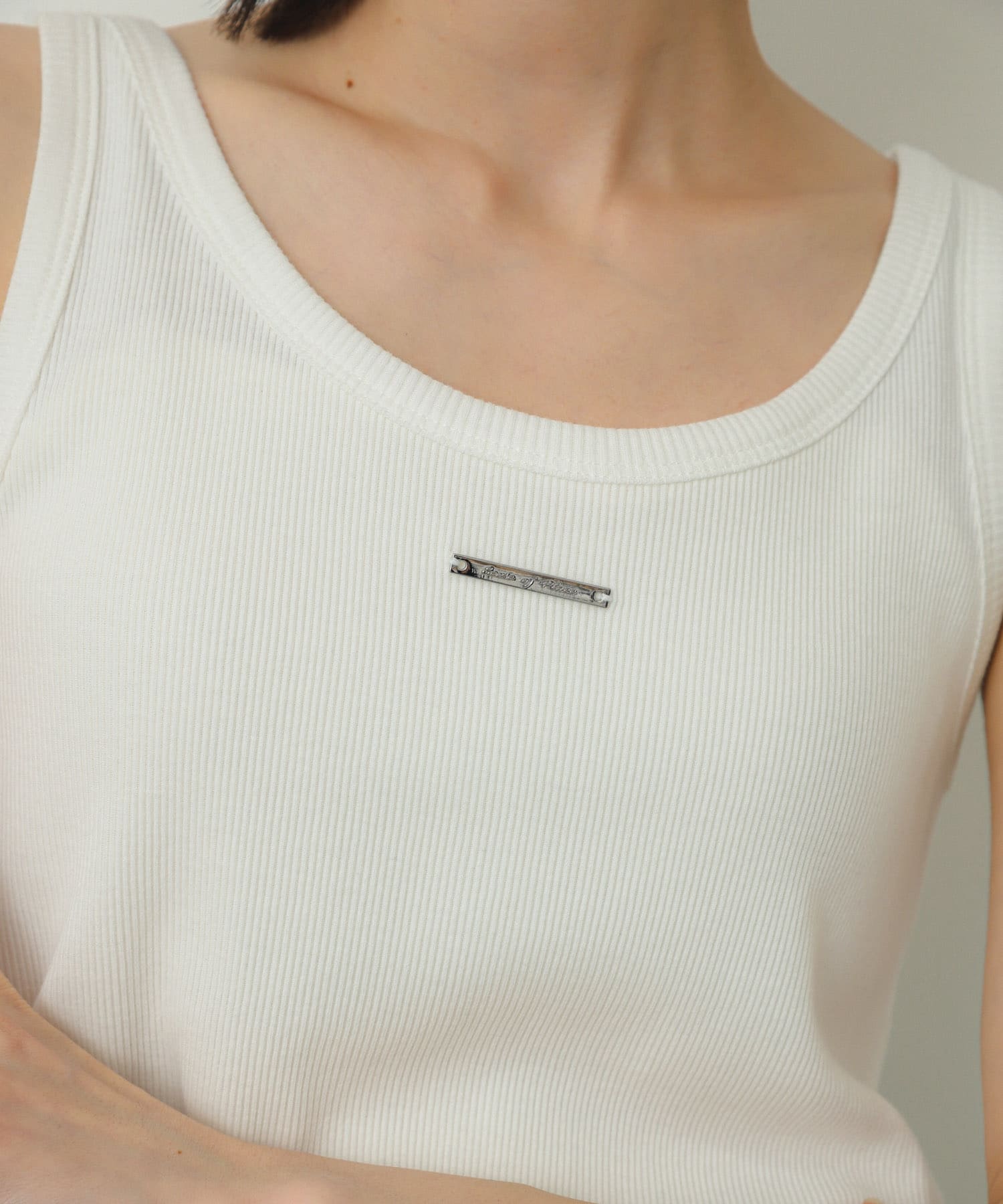 身長：169cm サイズ：one