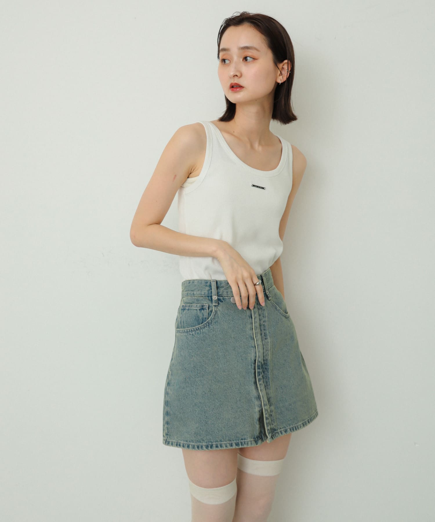 身長：169cm サイズ：one