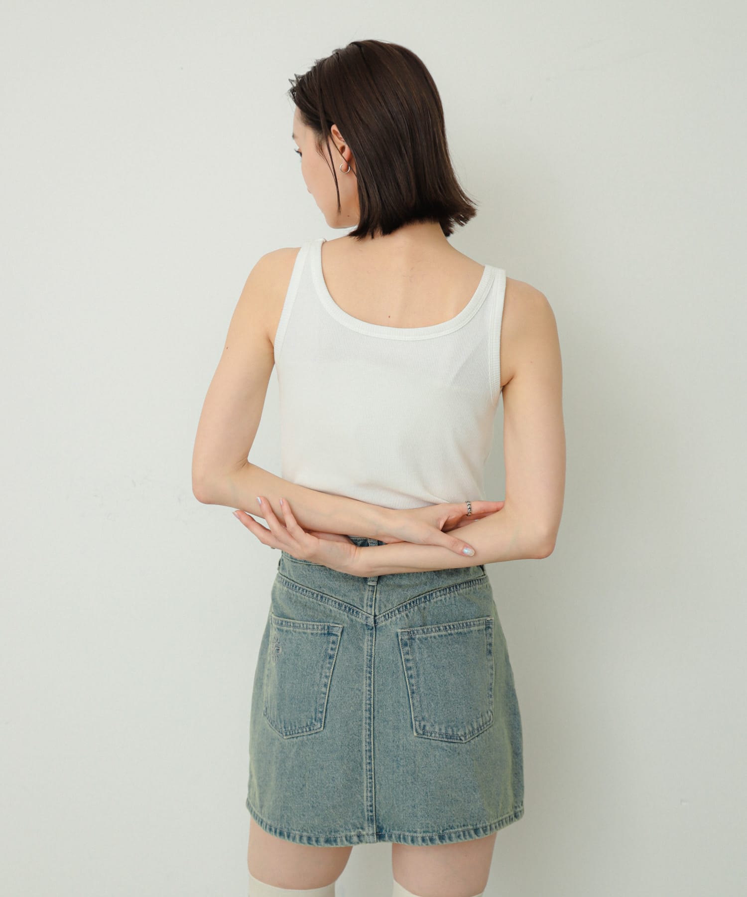 身長：169cm サイズ：one