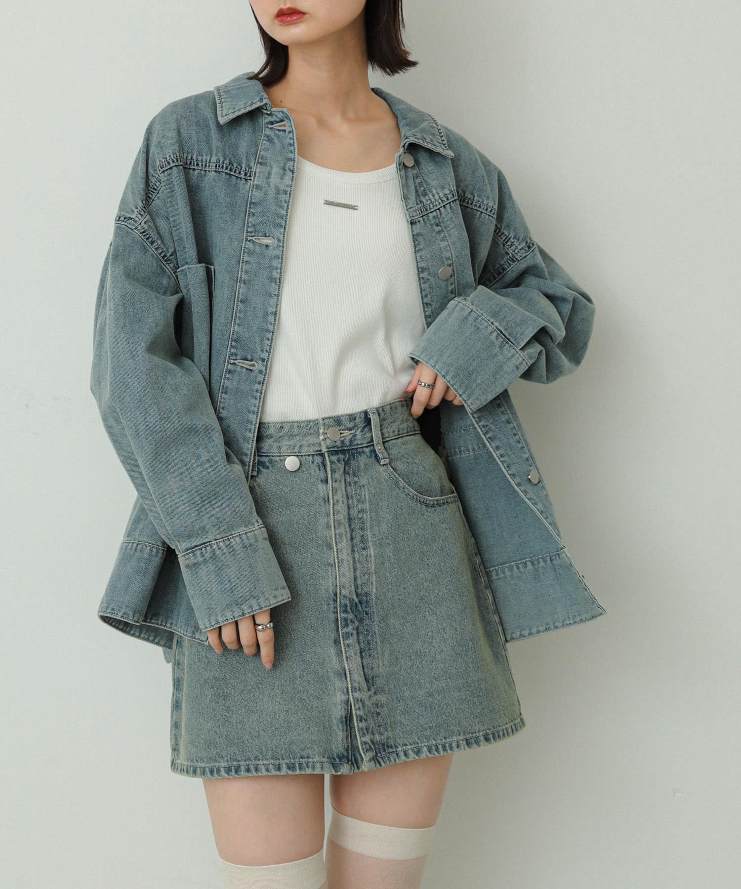 身長：169cm サイズ：one