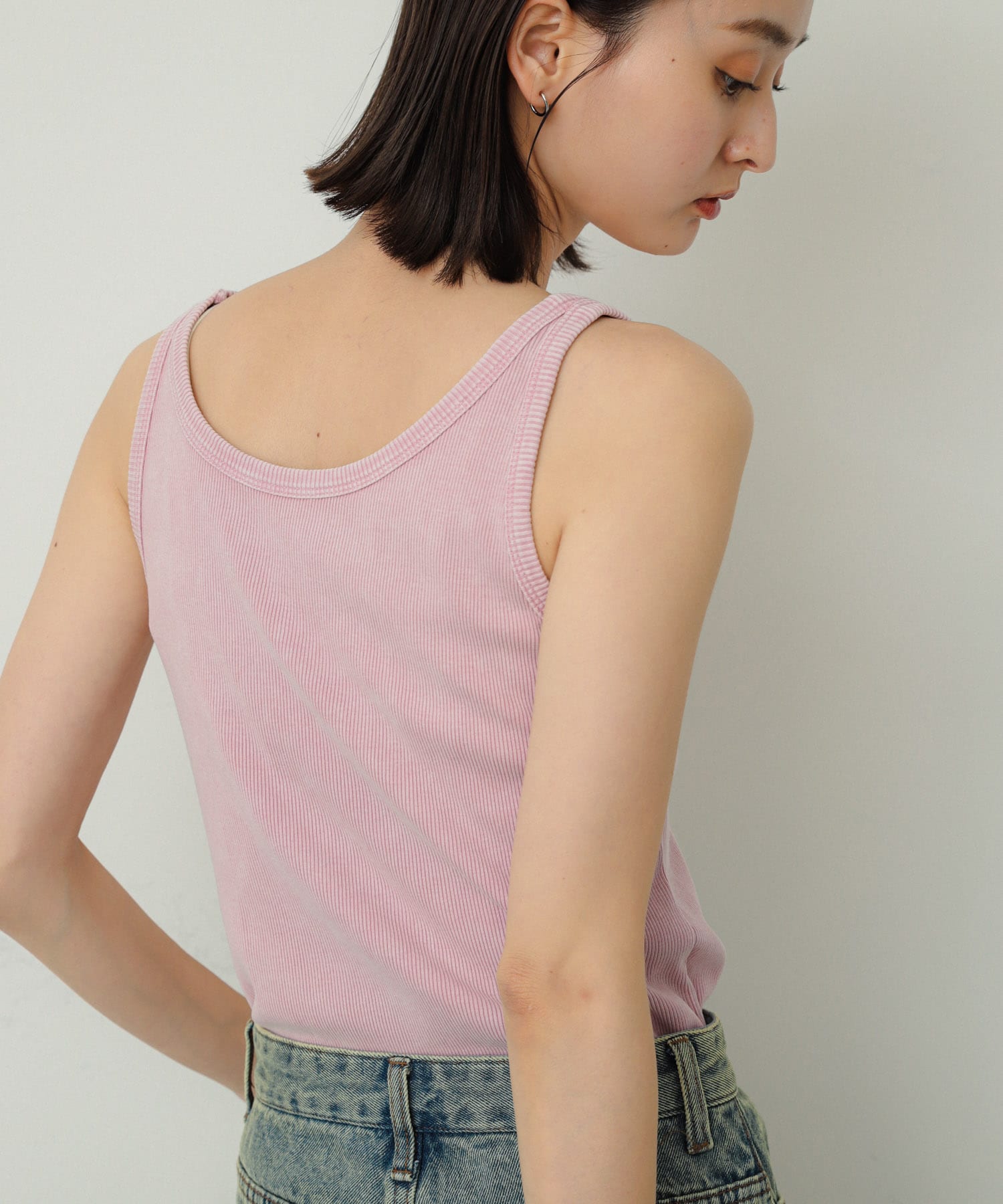 身長：169cm サイズ：one