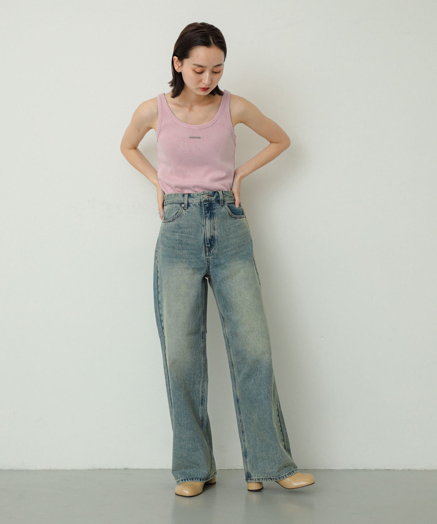 身長：169cm サイズ：one