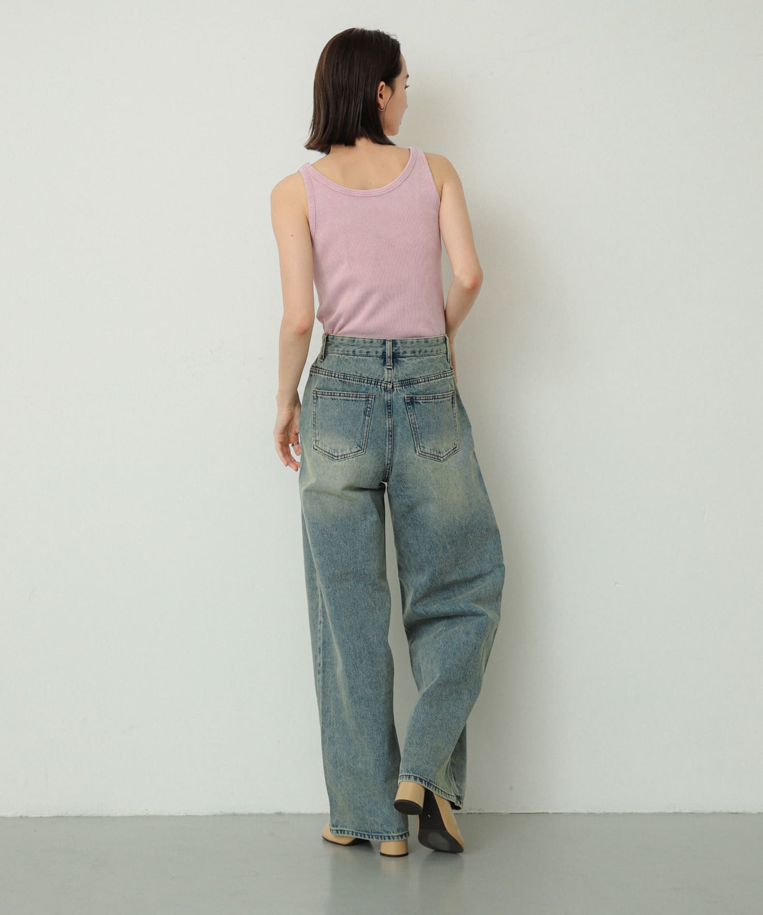 身長：169cm サイズ：one